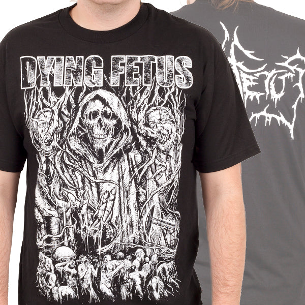 Dying Fetus Old School T-Shirt - Image 2