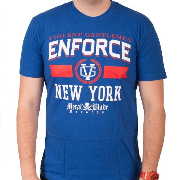 Metal Blade Records Violent Gentlemen - New York T-Shirt - Image 2