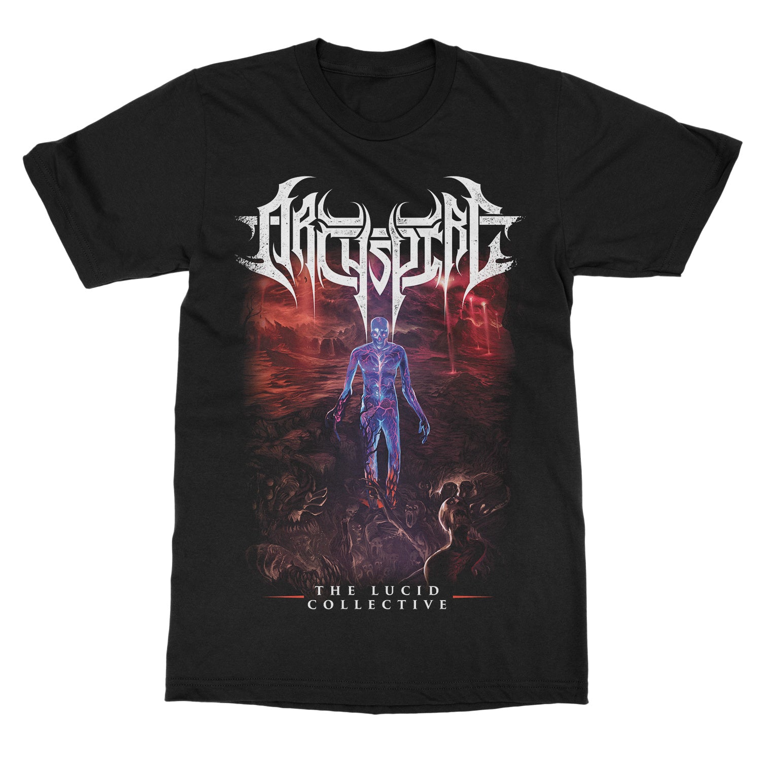 Archspire The Lucid Collective T-Shirt - Image 2