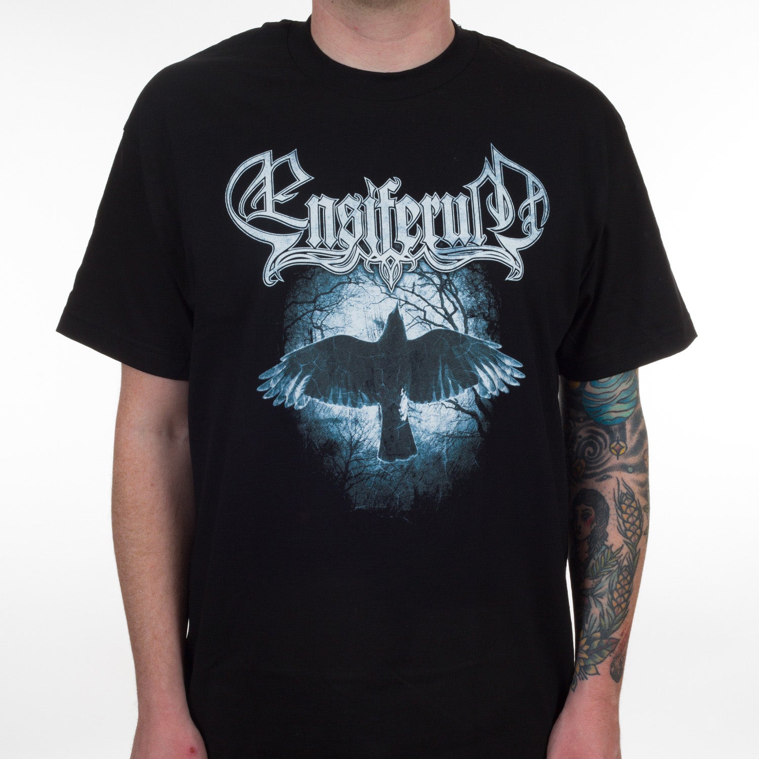 Ensiferum Raven T-Shirt - Image 2