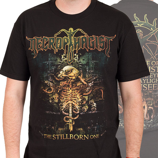 Necrophagist The Stillborn One T-Shirt - Image 2