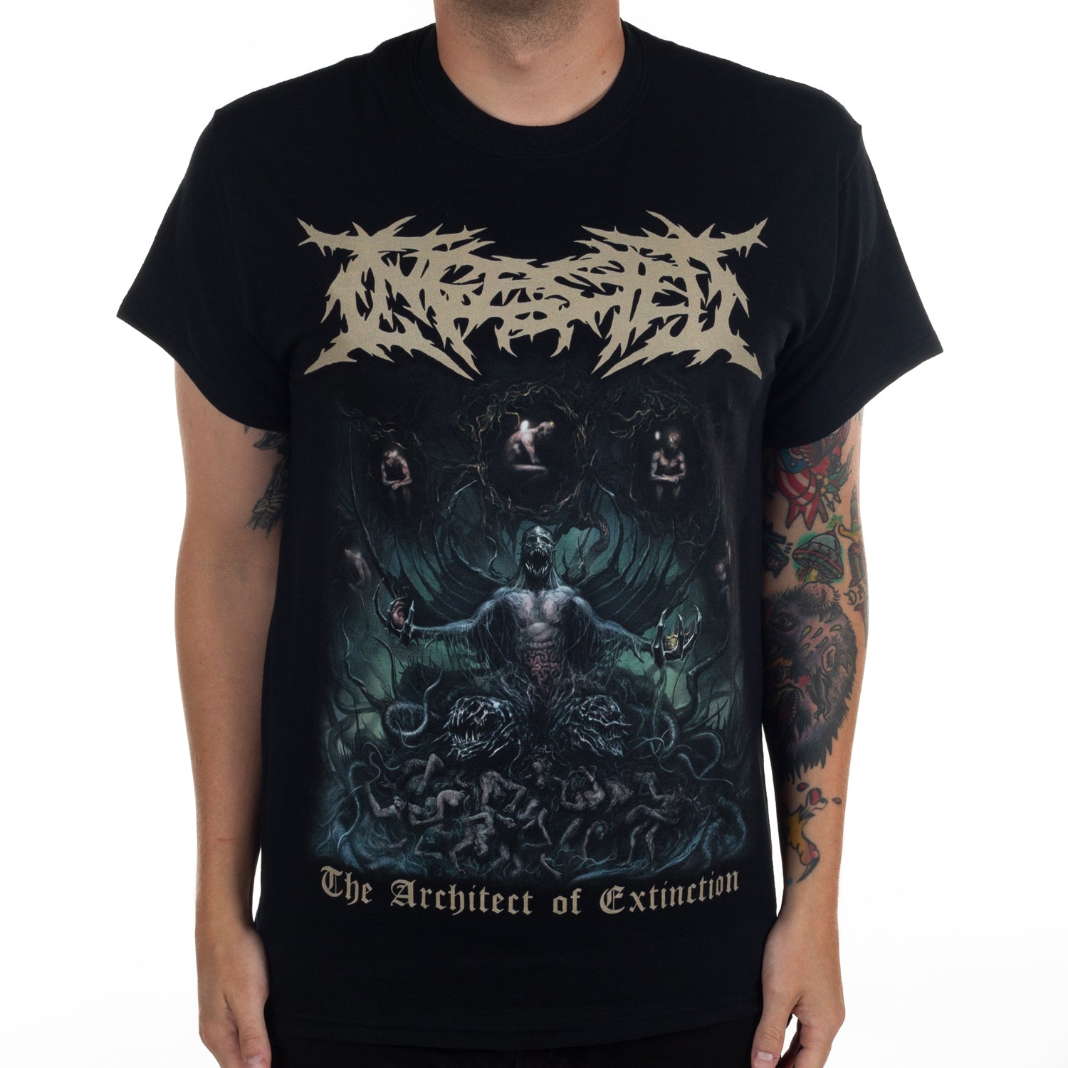 Ingested The Architect Of Extinction T-Shirt - Image 2