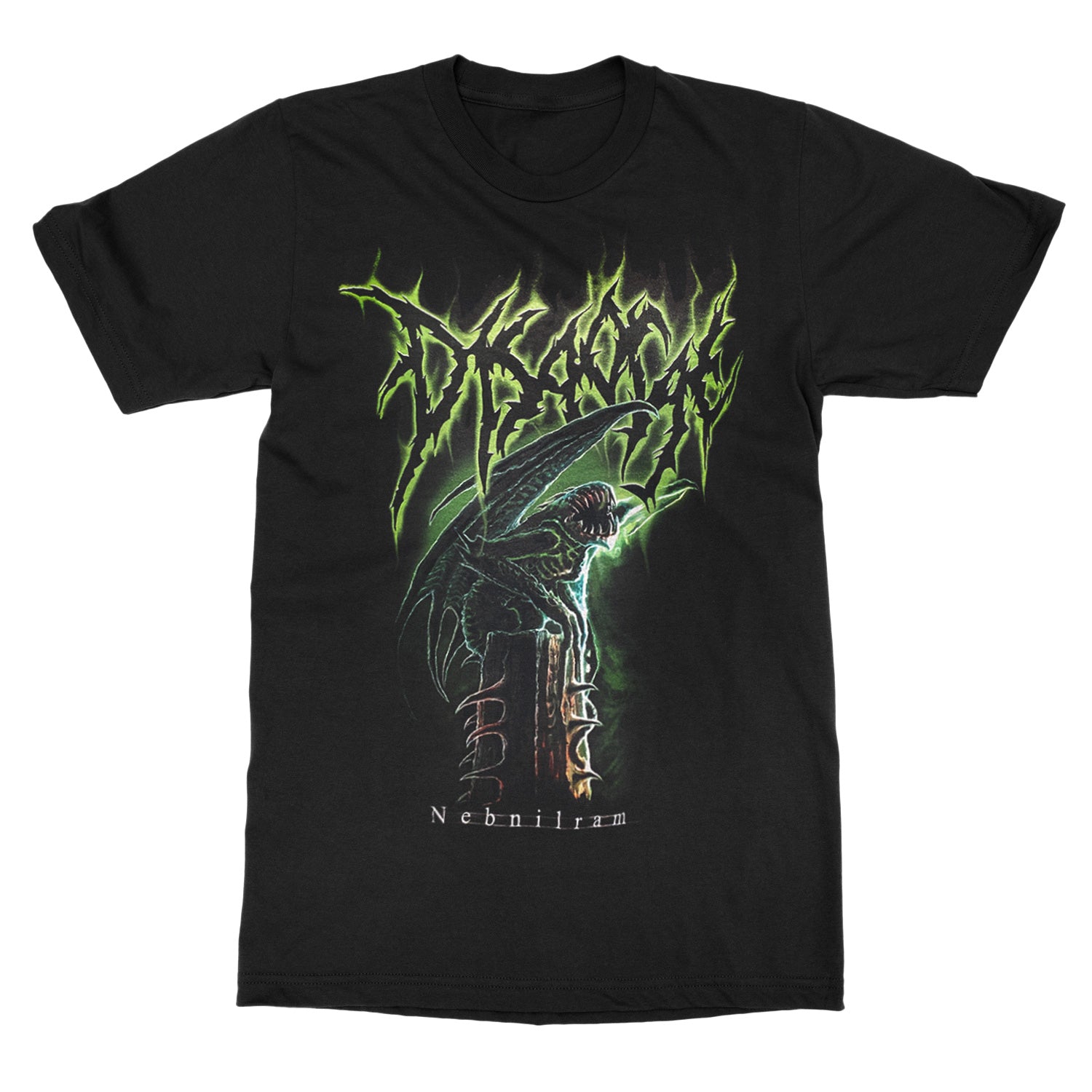 Disgorge Nebnilram T-Shirt - Image 2