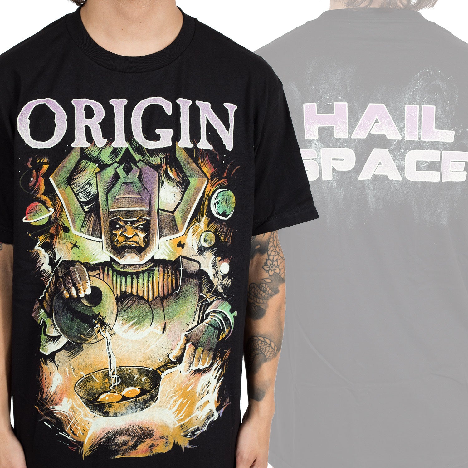 Origin Hail Space T-Shirt - Image 2