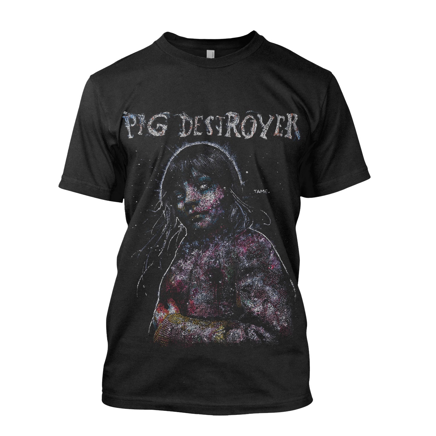 Pig Destroyer Painter Of Dead Girls T-Shirt - Image 2