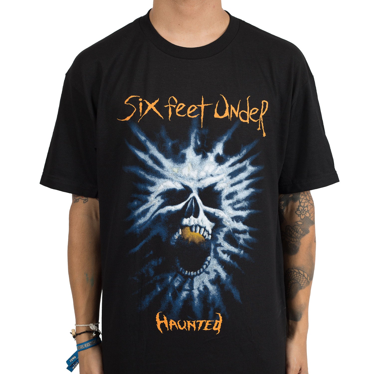 Six Feet Under Haunted T-Shirt - Image 2