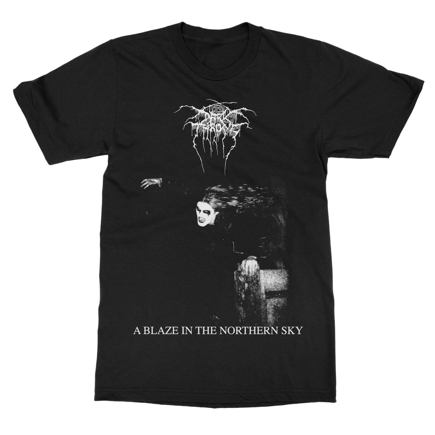 Darkthrone A Blaze In The Northern Sky T-Shirt - Image 2