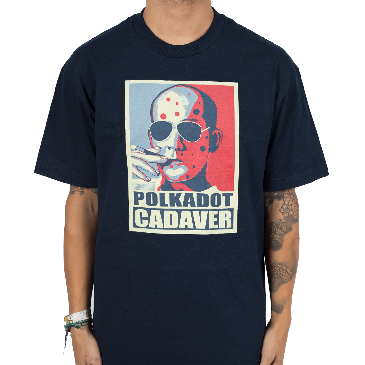 Polkadot Cadaver Hunter T-Shirt - Image 2