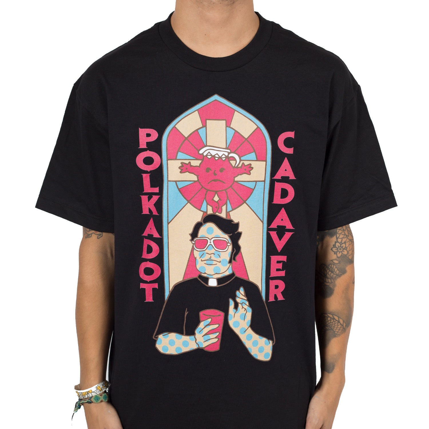 Polkadot Cadaver Jonestown T-Shirt - Image 2