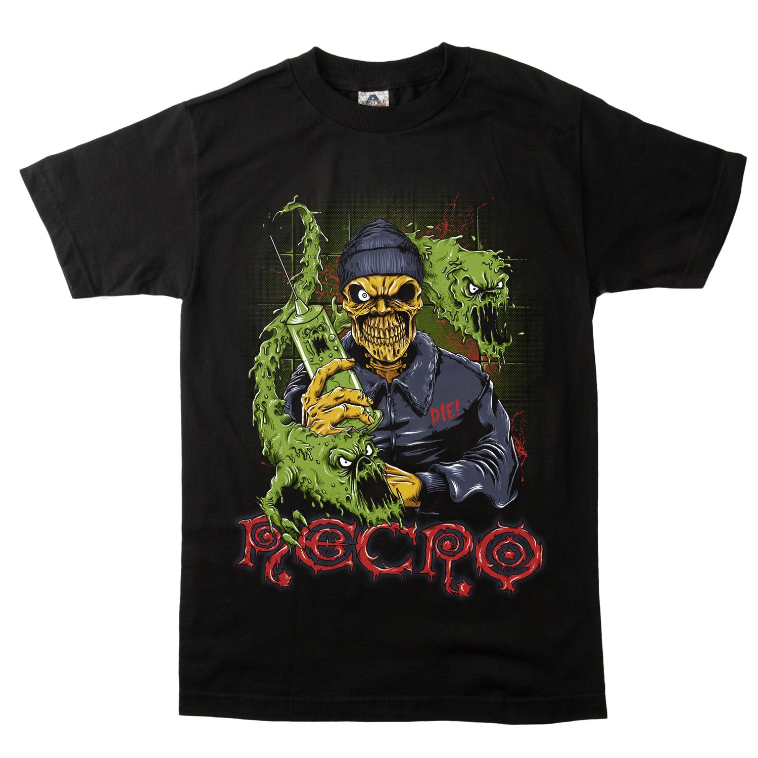 Necro Thug Pre-Fix T-Shirt - Image 2