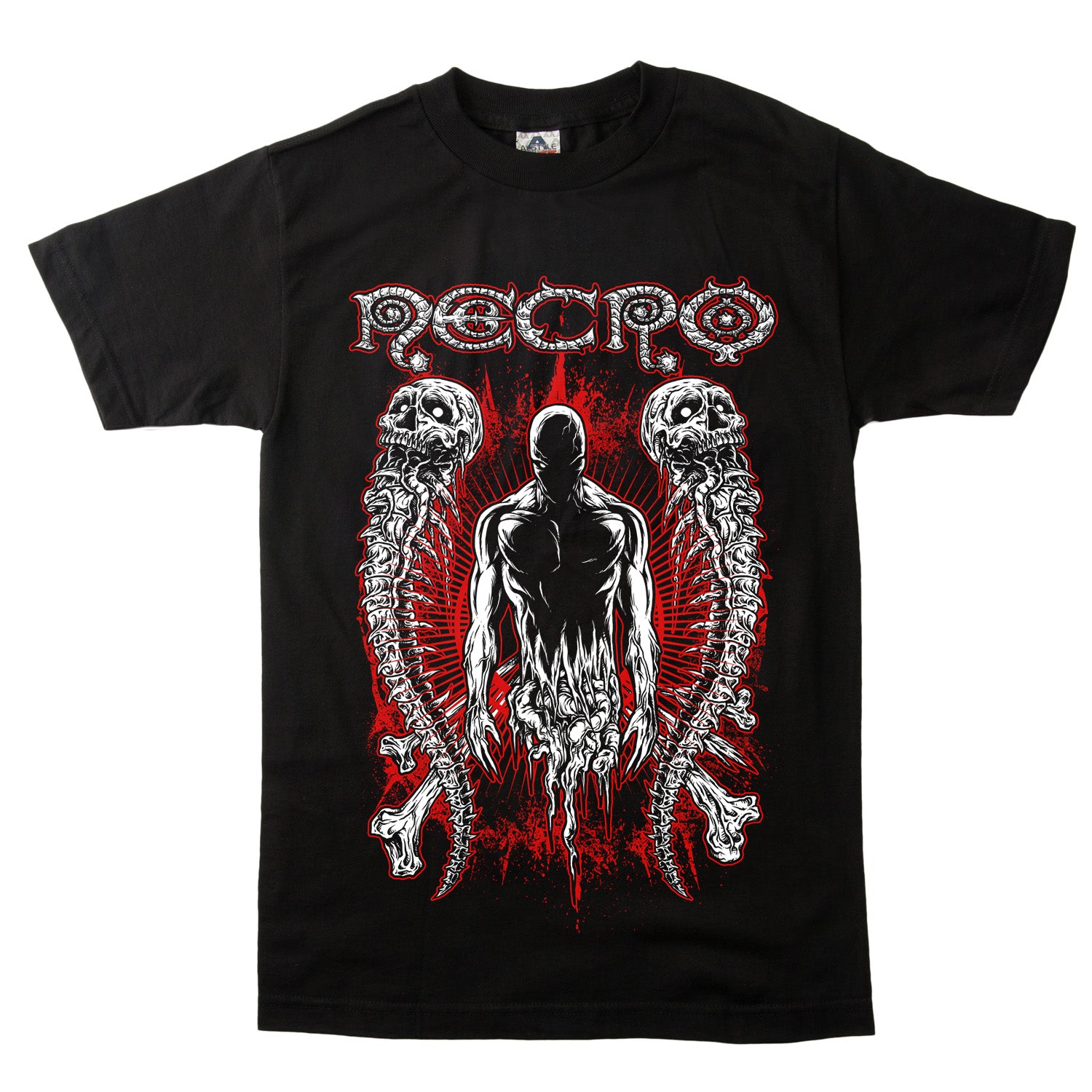 Necro Spinal Tap T-Shirt - Image 2