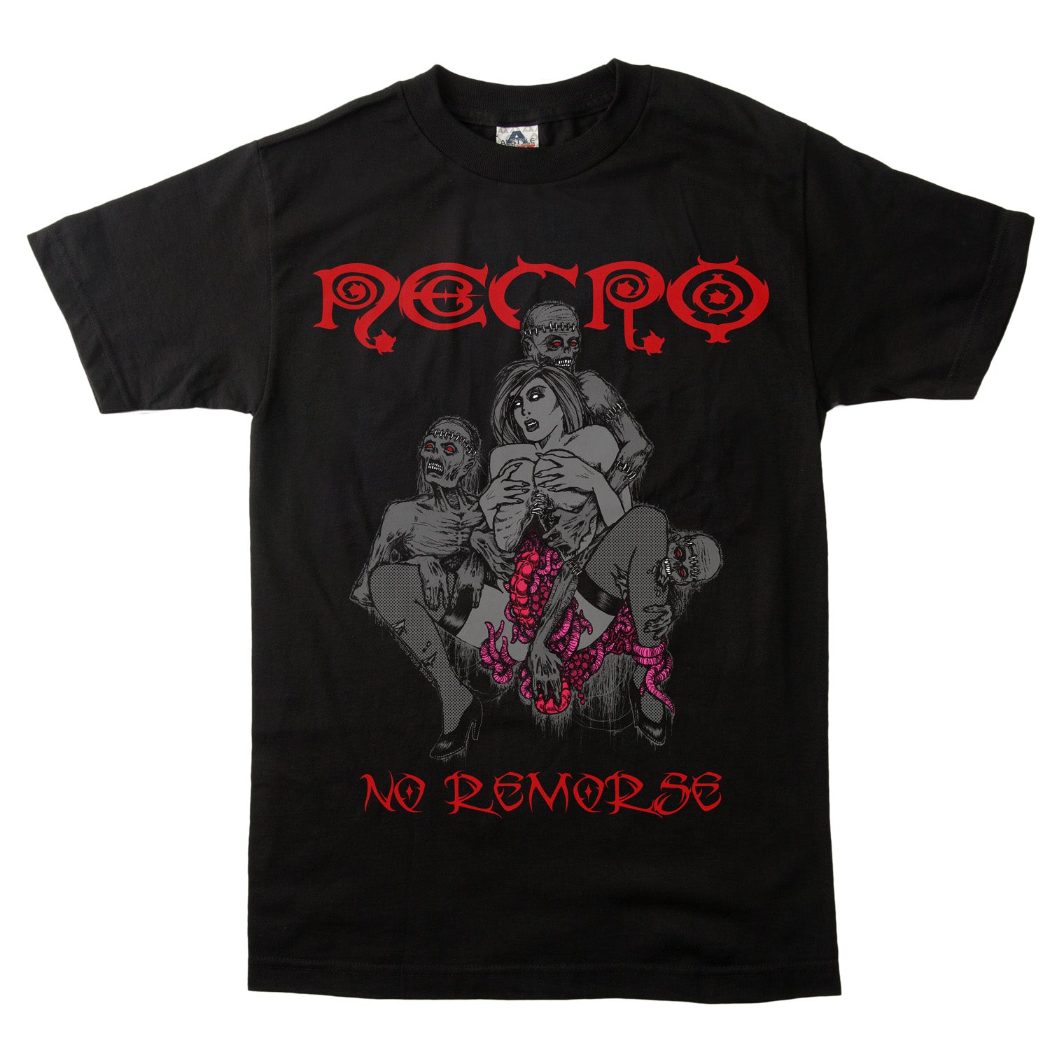 Necro No Remorse T-Shirt - Image 2