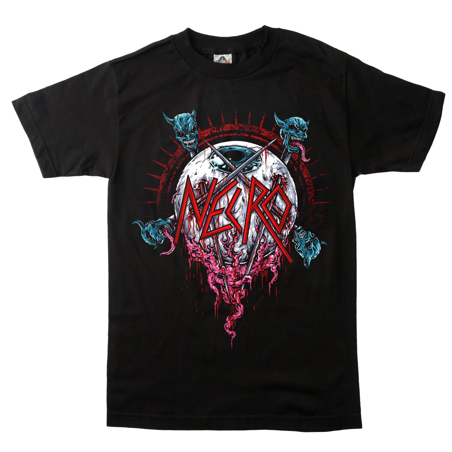 Necro Slayer Necro T-Shirt - Image 2