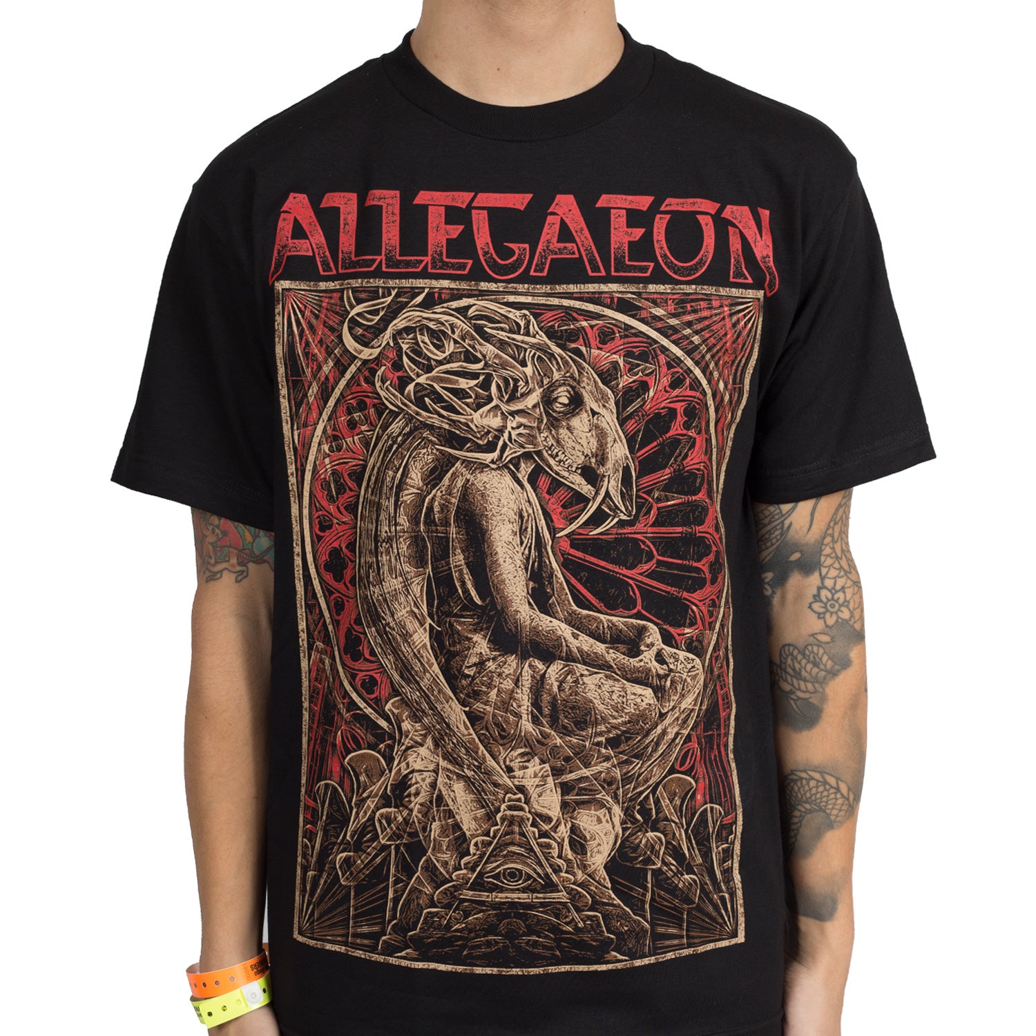 Allegaeon Deity T-Shirt - Image 2