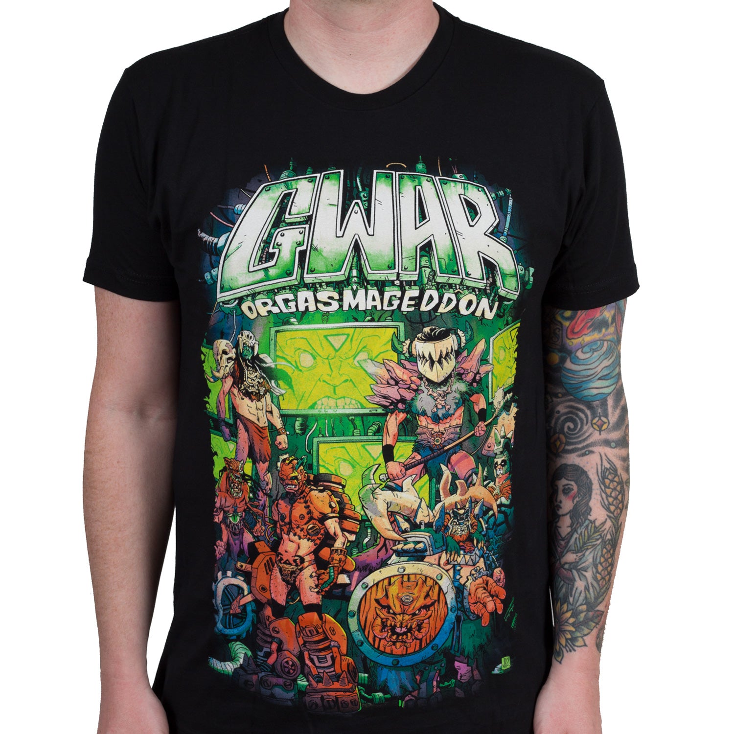 Gwar Orgasmaggedon T-Shirt - Image 2