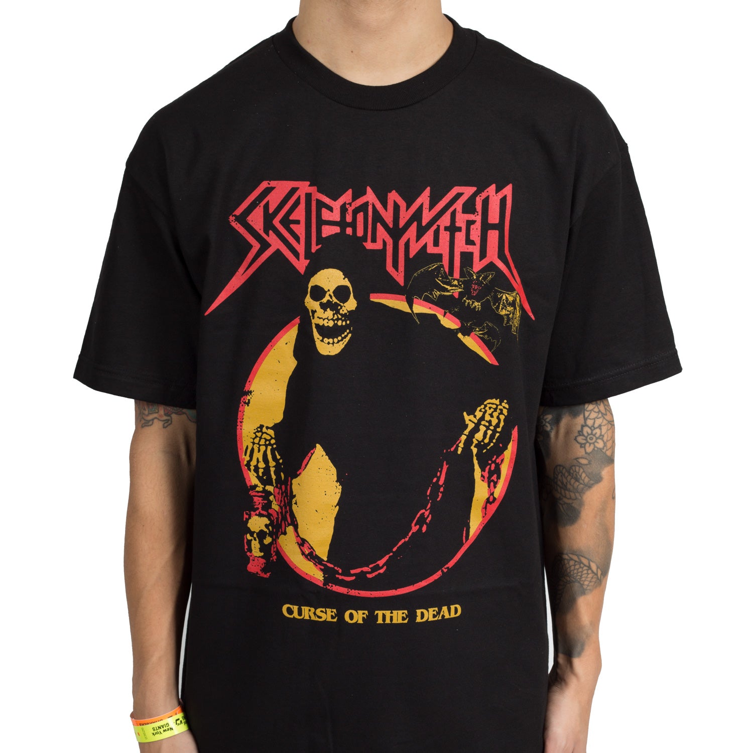 Skeletonwitch Curse Of The Dead T-Shirt - Image 2