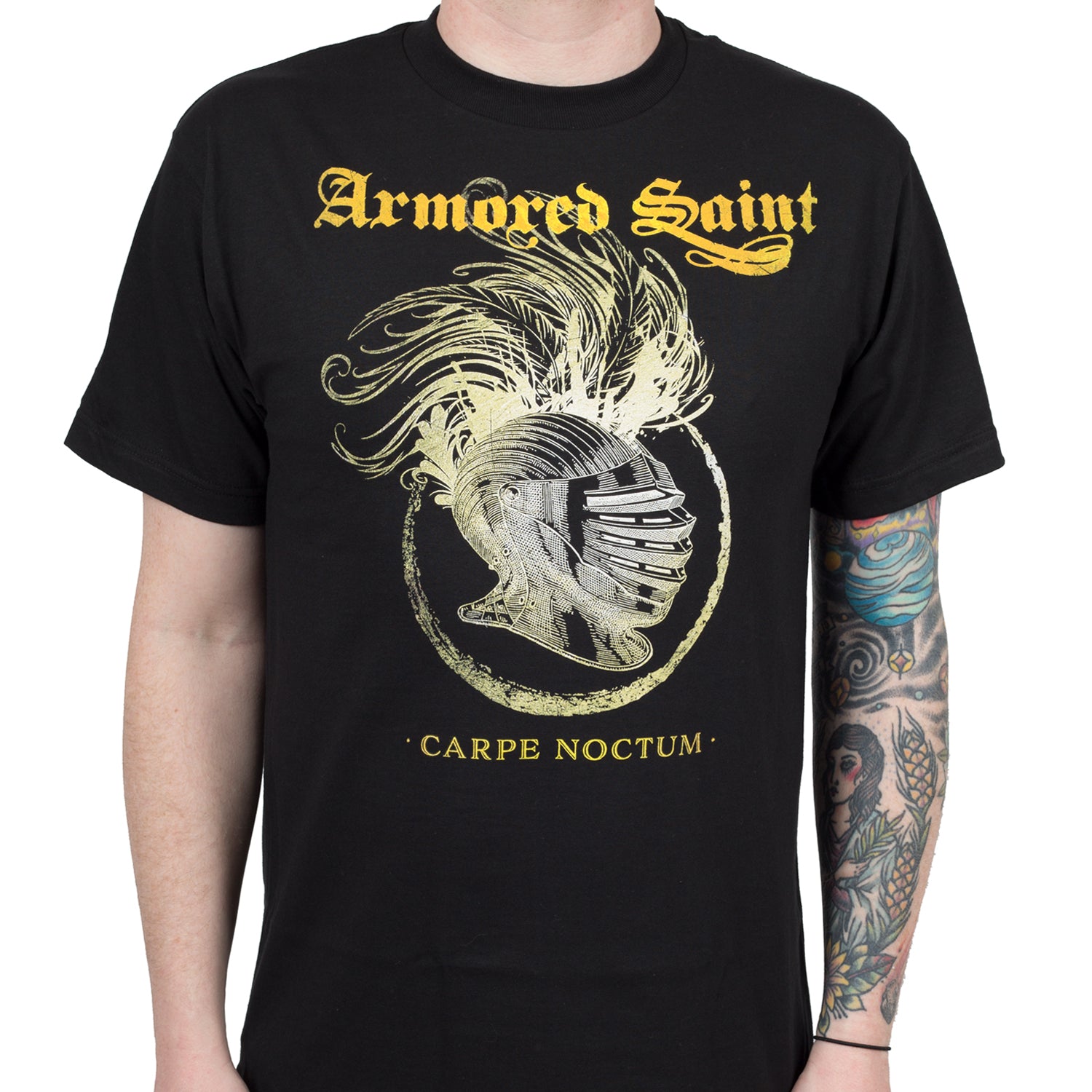 Armored Saint Carpe Noctum T-Shirt - Image 2