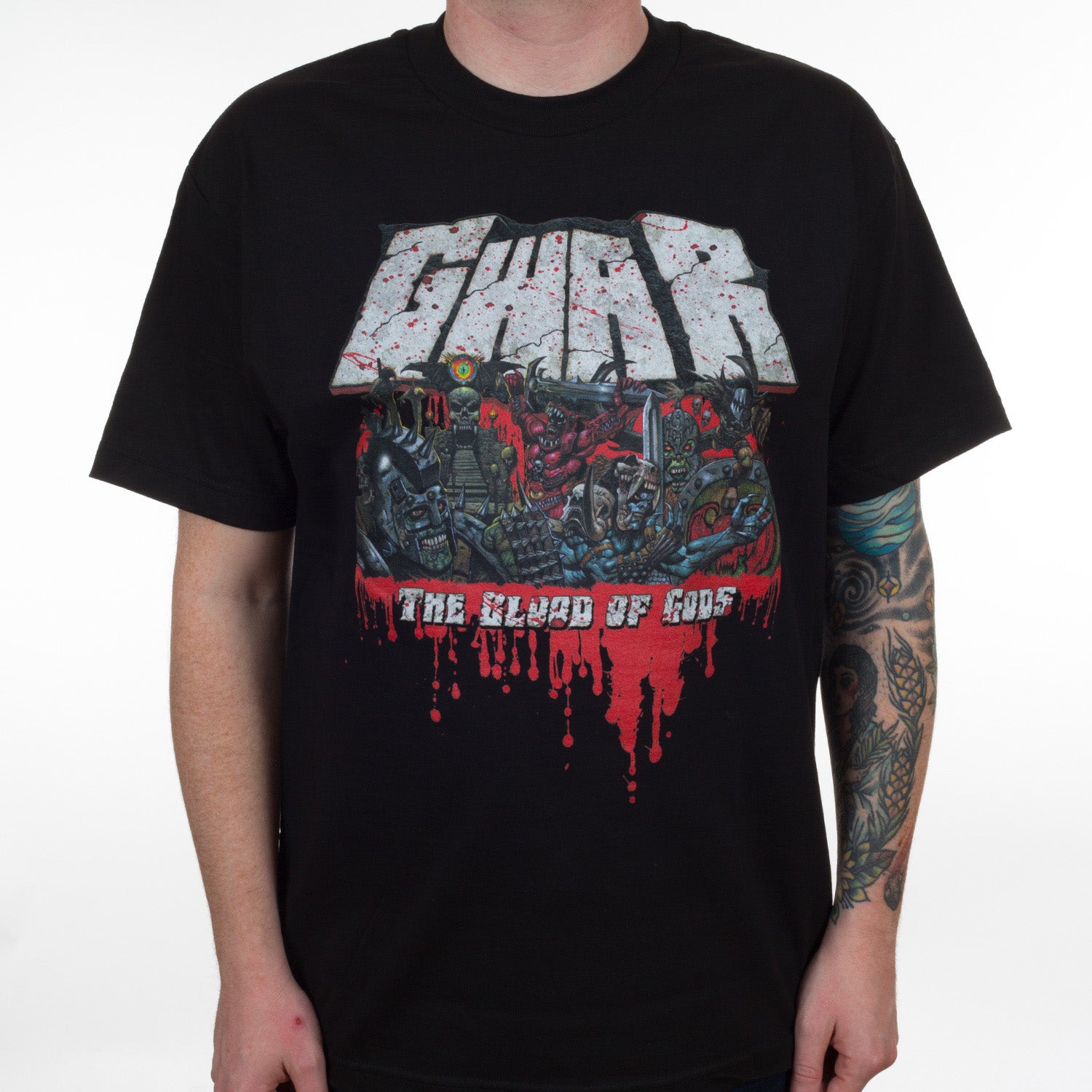 Gwar The Blood Of Gods T-Shirt - Image 2