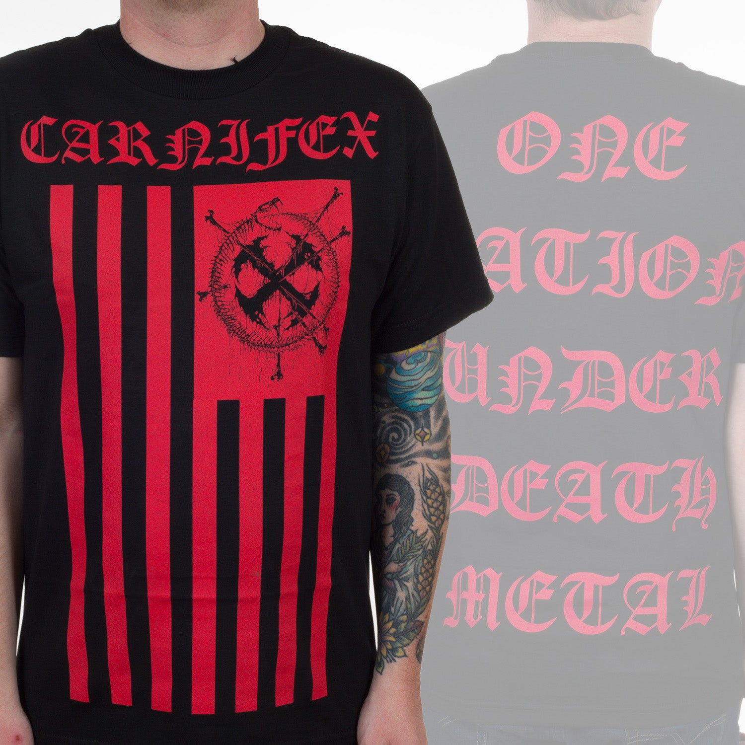 Carnifex One Nation T-Shirt - Image 2