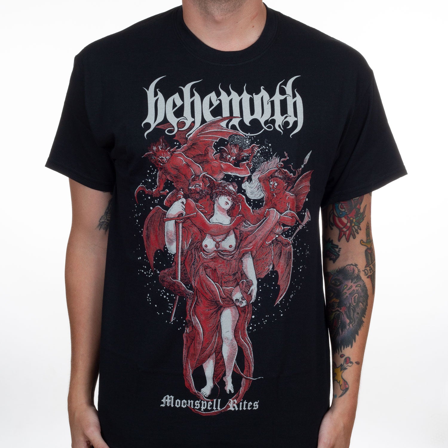 Behemoth Moonspell Rites T-Shirt - Image 2