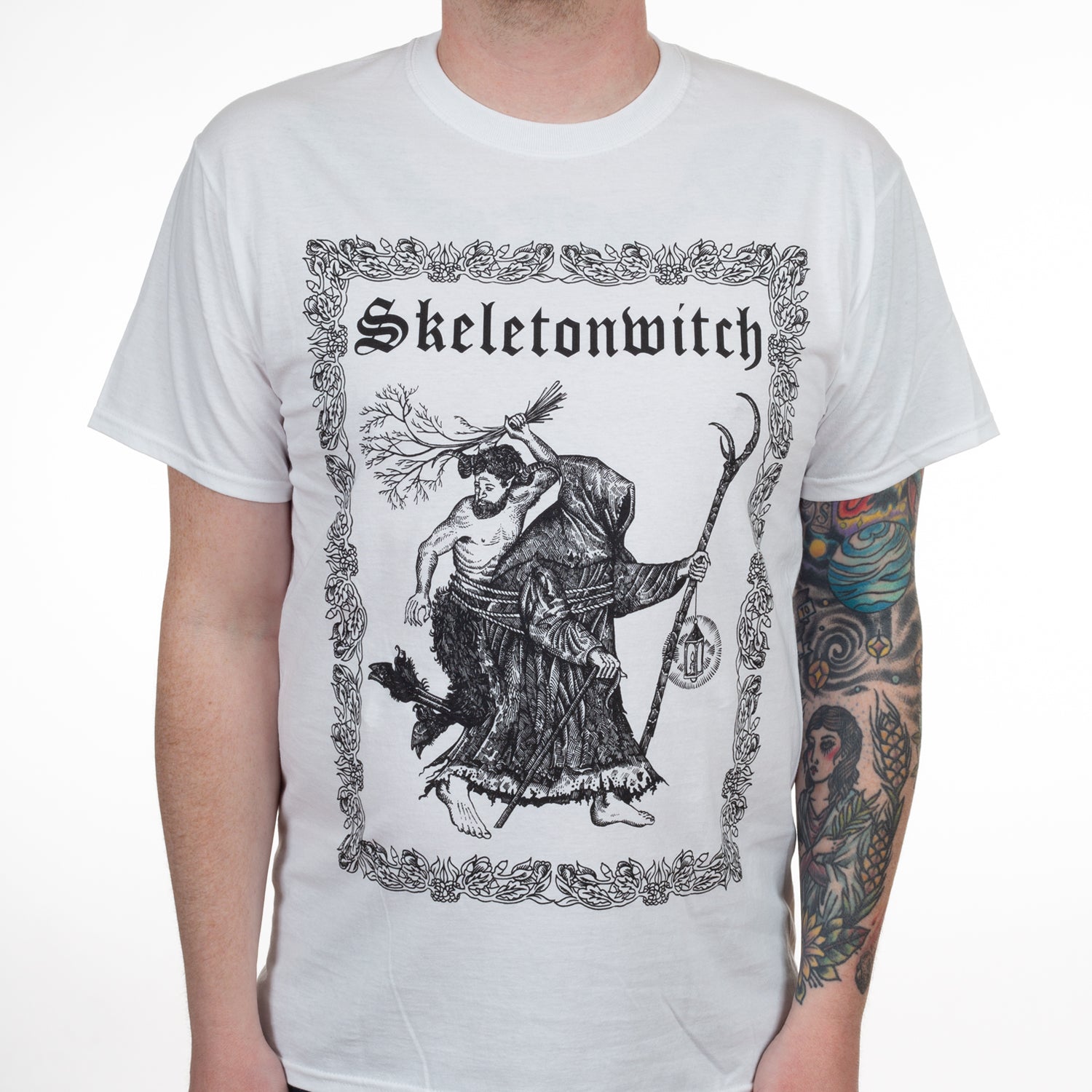 Skeletonwitch Heavy Burden T-Shirt - Image 2