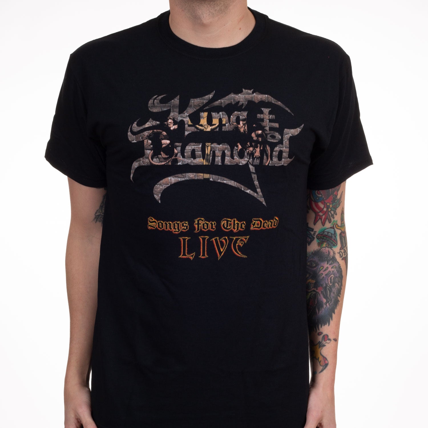 King Diamond Songs For The Dead Live T-Shirt - Image 2