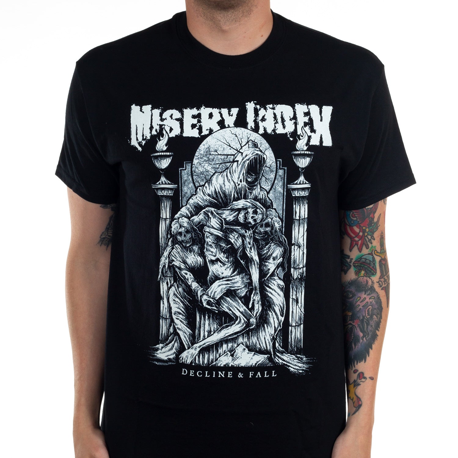 Misery Index Decline & Fall T-Shirt - Image 2