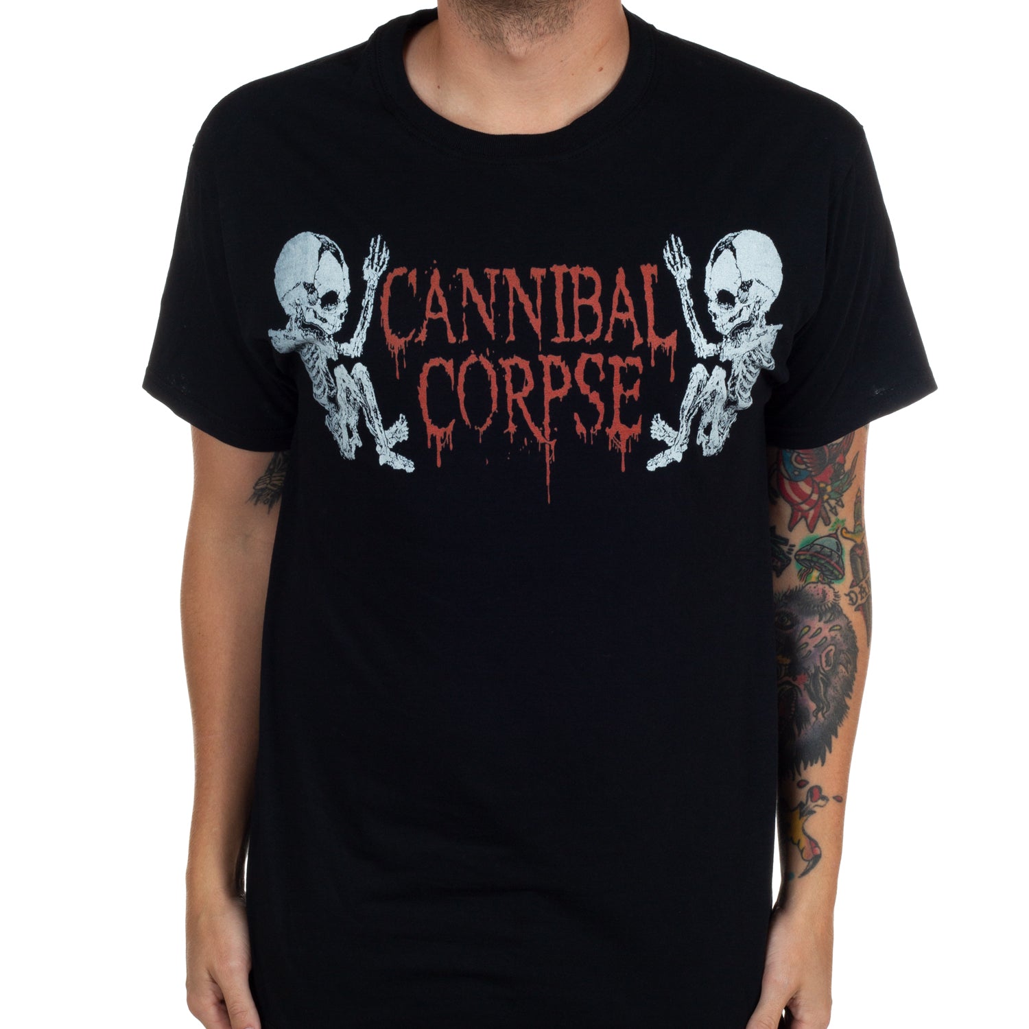Cannibal Corpse Double Baby T-Shirt - Image 2