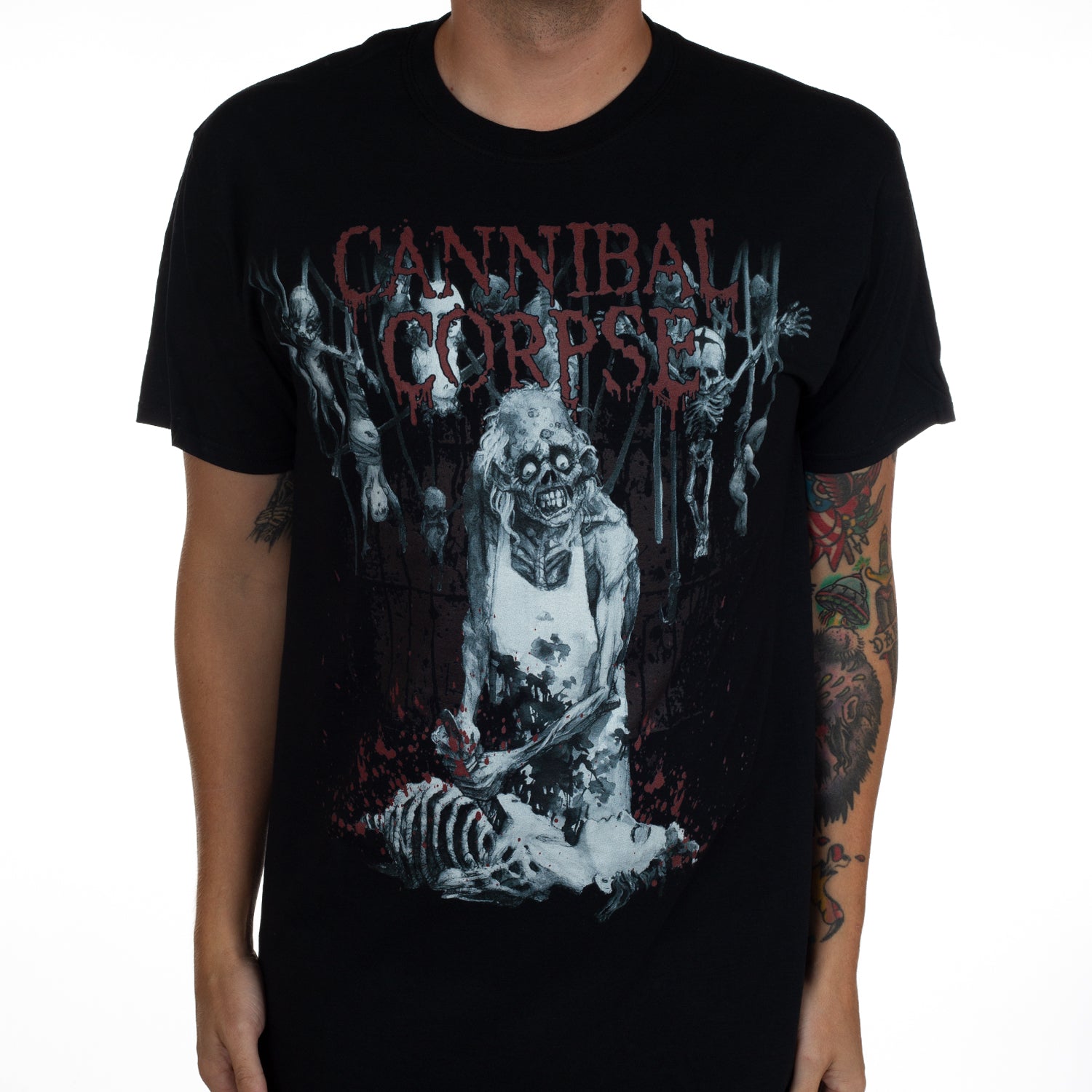 Cannibal Corpse Butcher T-Shirt - Image 2