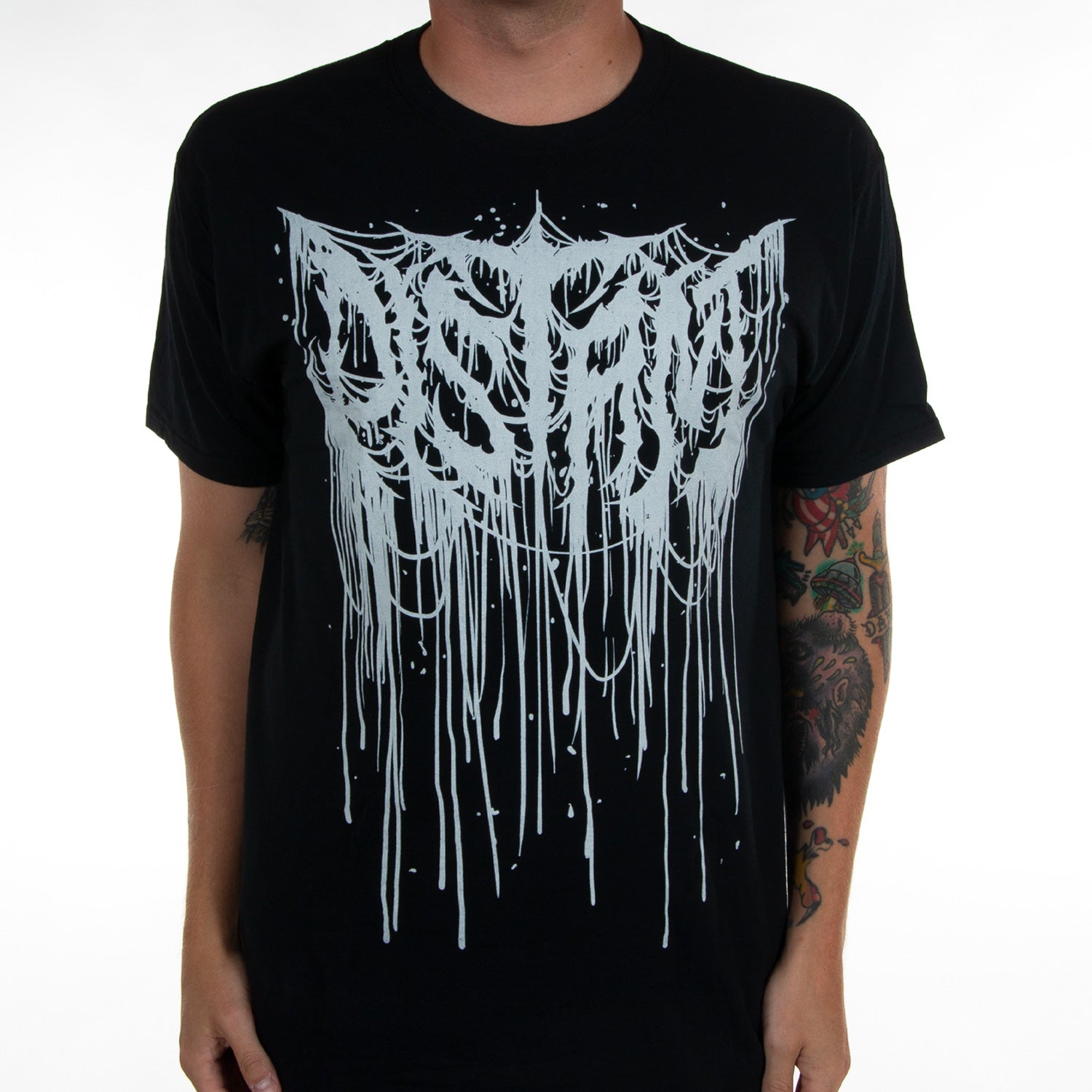 Distant Drip Logo T-Shirt - Image 2