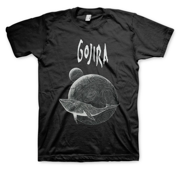 Gojira Whale T-Shirt - Image 2