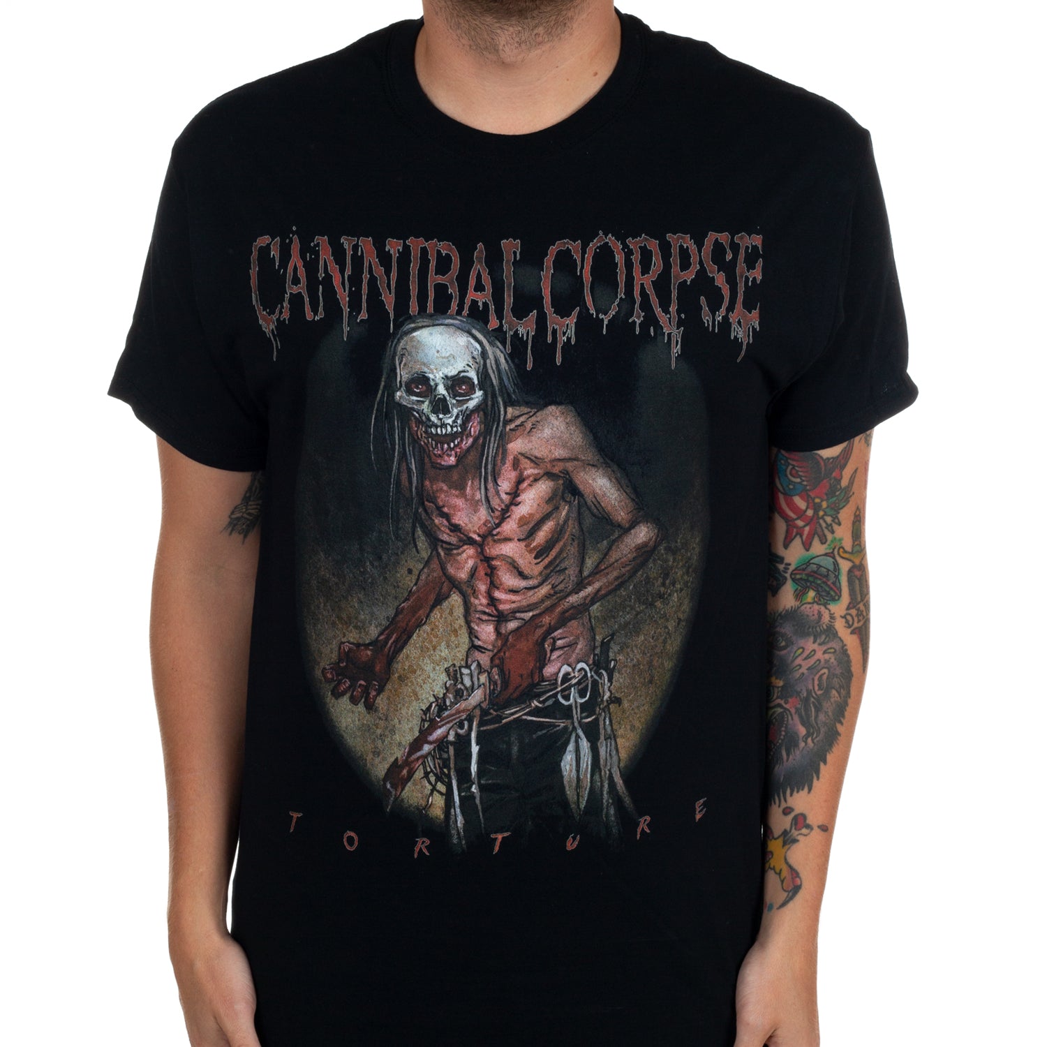 Cannibal Corpse Torture Butcher T-Shirt - Image 2