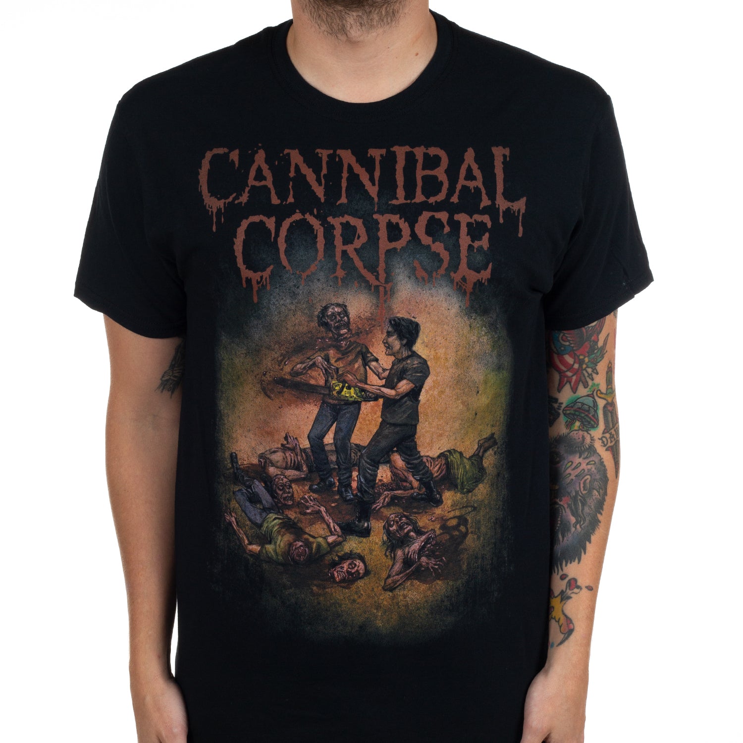 Cannibal Corpse Chainsaw Decapitation T-Shirt - Image 2
