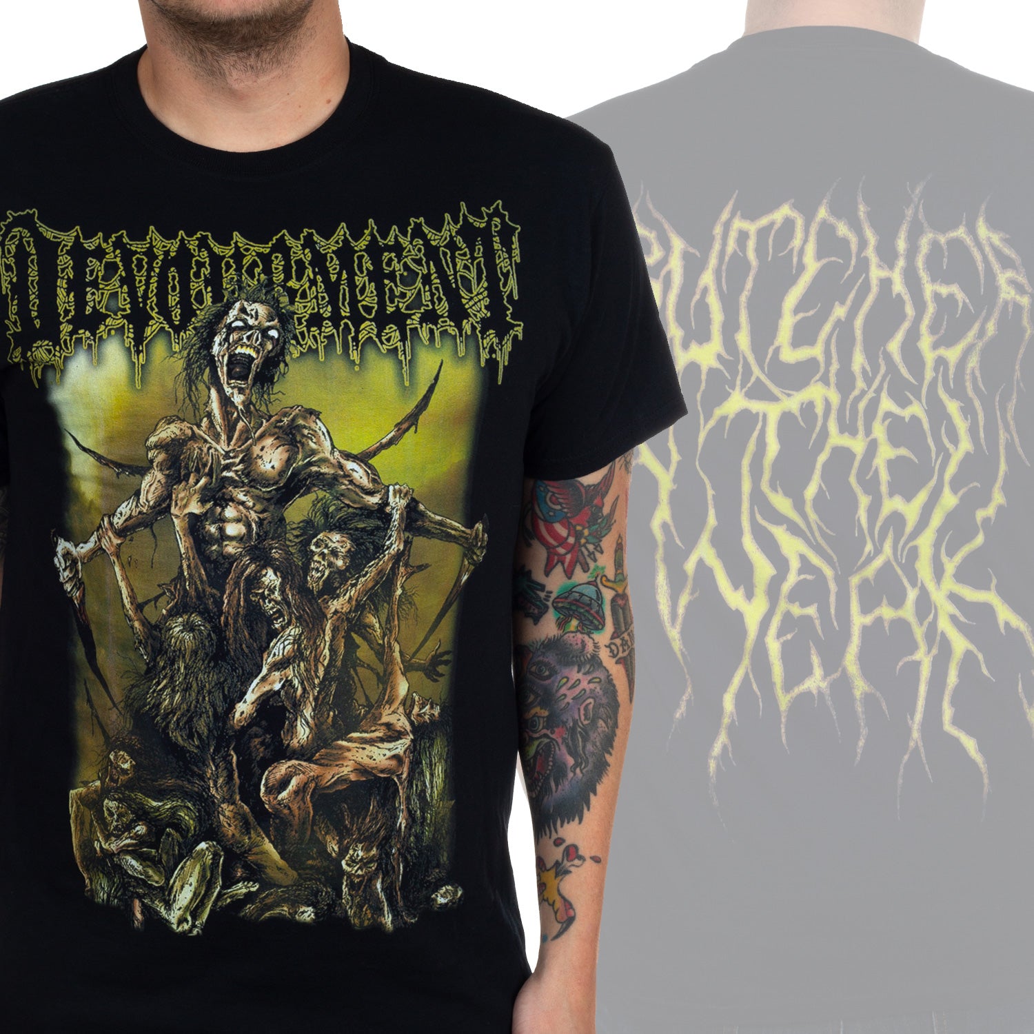 Devourment Butcher The Weak T-Shirt - Image 2