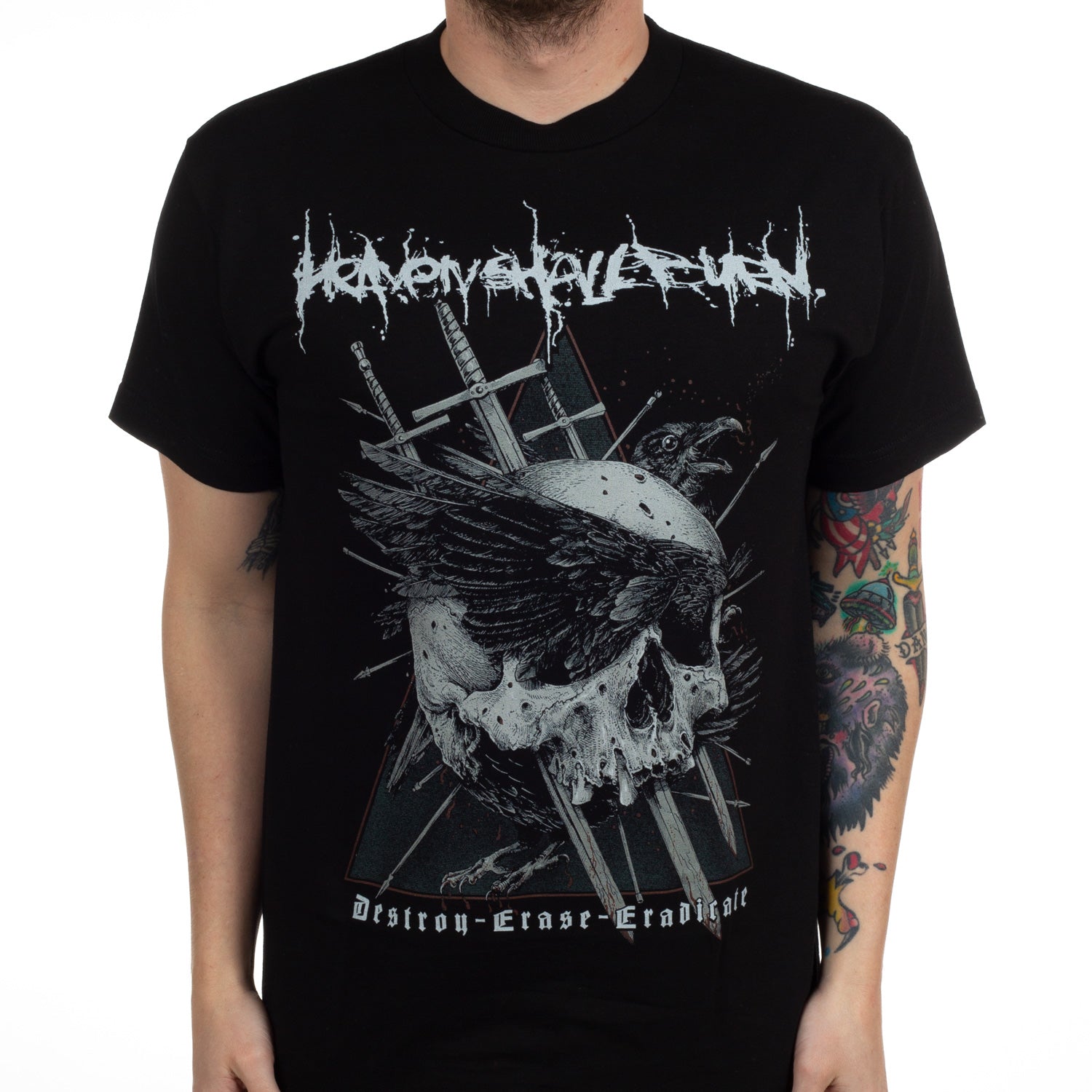 Heaven Shall Burn Destroy Erase Eradicate T-Shirt - Image 2