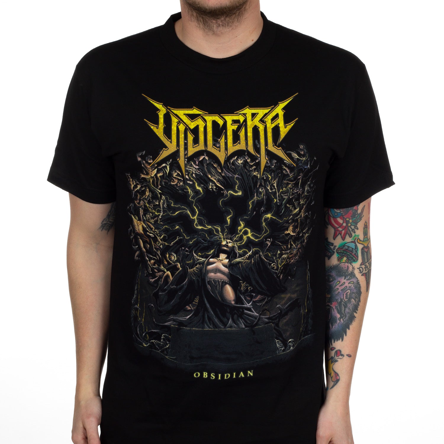 Viscera Obsidian T-Shirt - Image 2