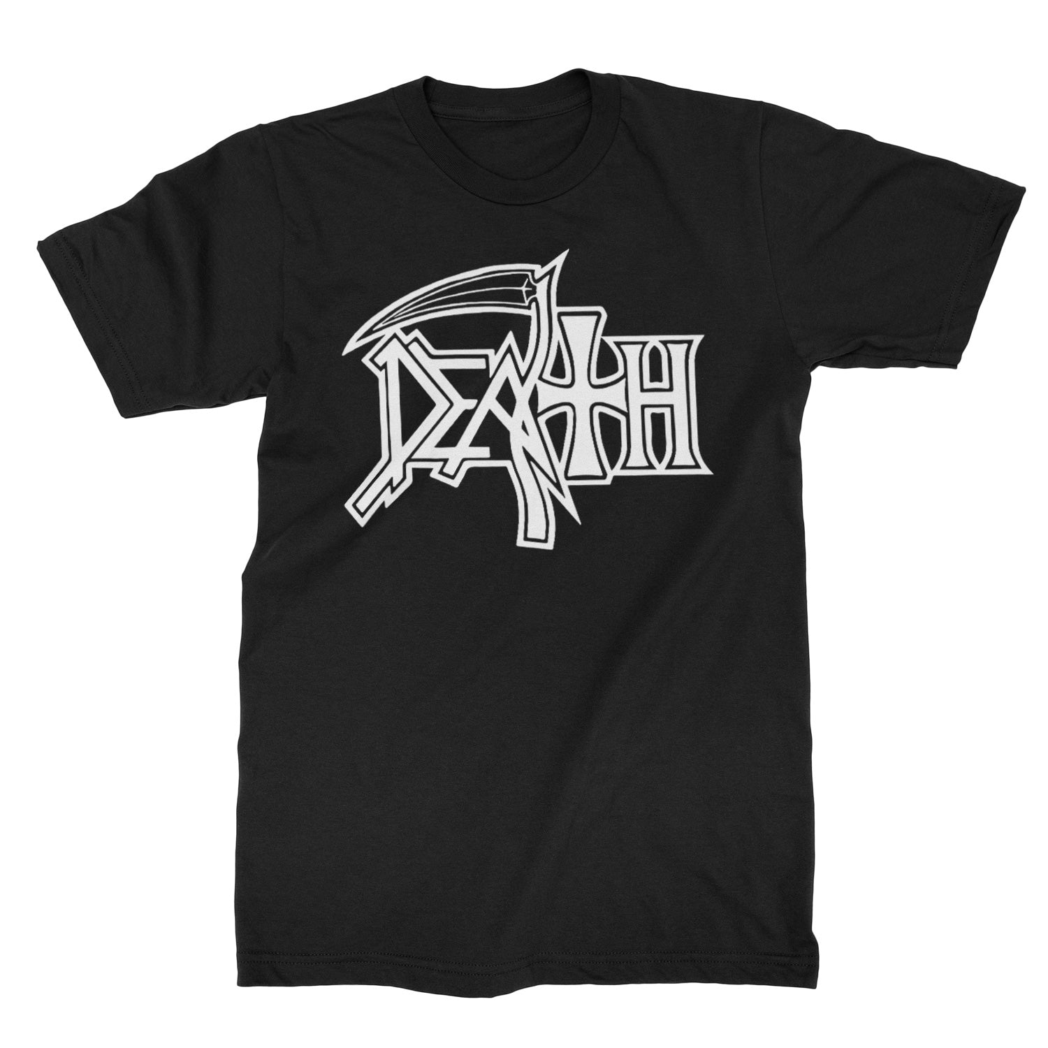 Death New Logo T-Shirt - Image 2