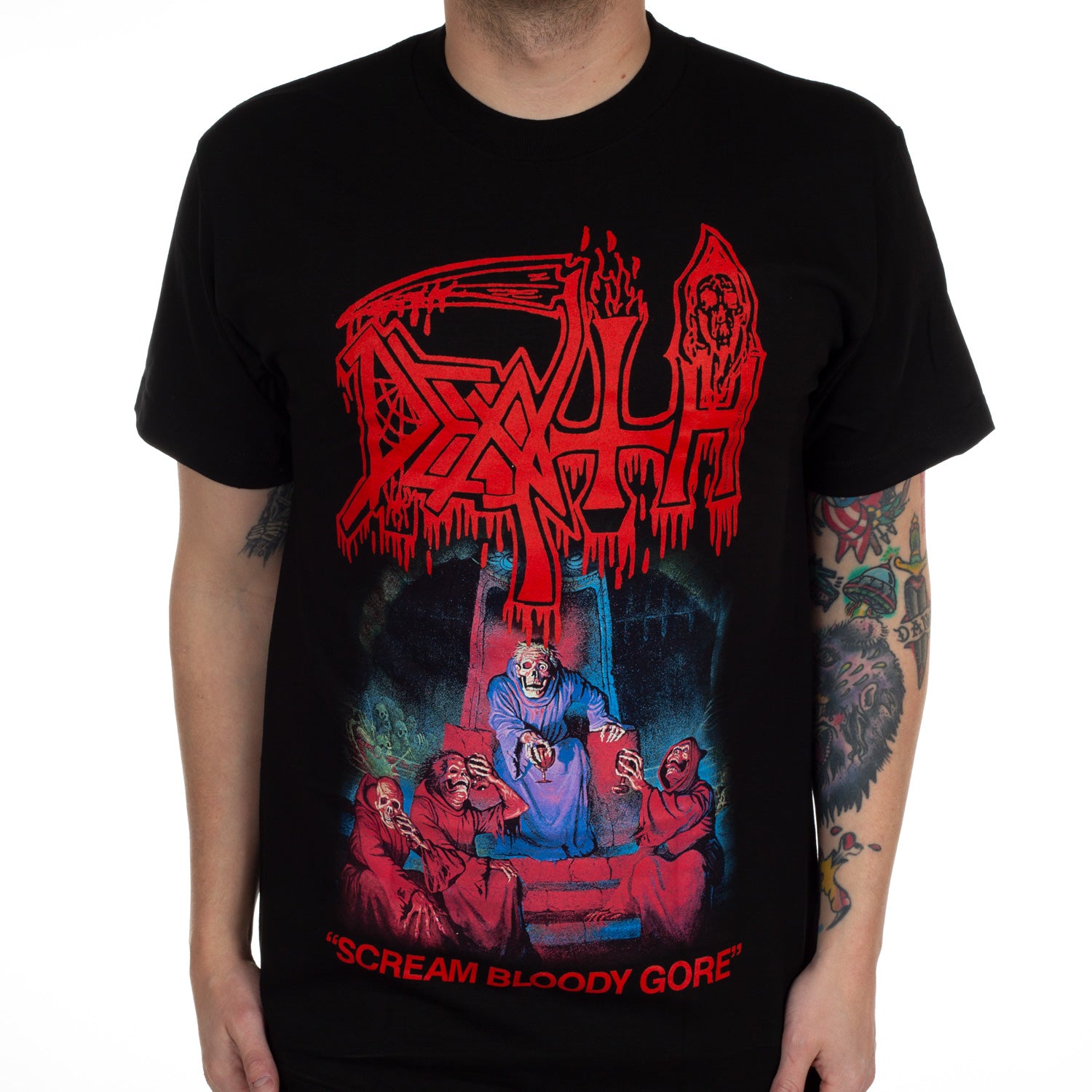 Death Scream Bloody Gore T-Shirt - Image 2