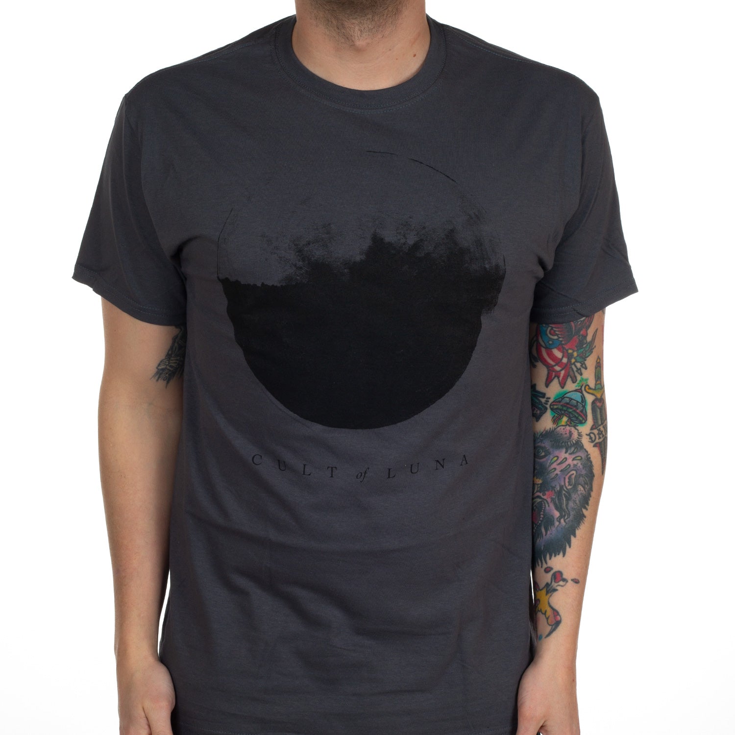 Cult Of Luna Circle T-Shirt - Image 2