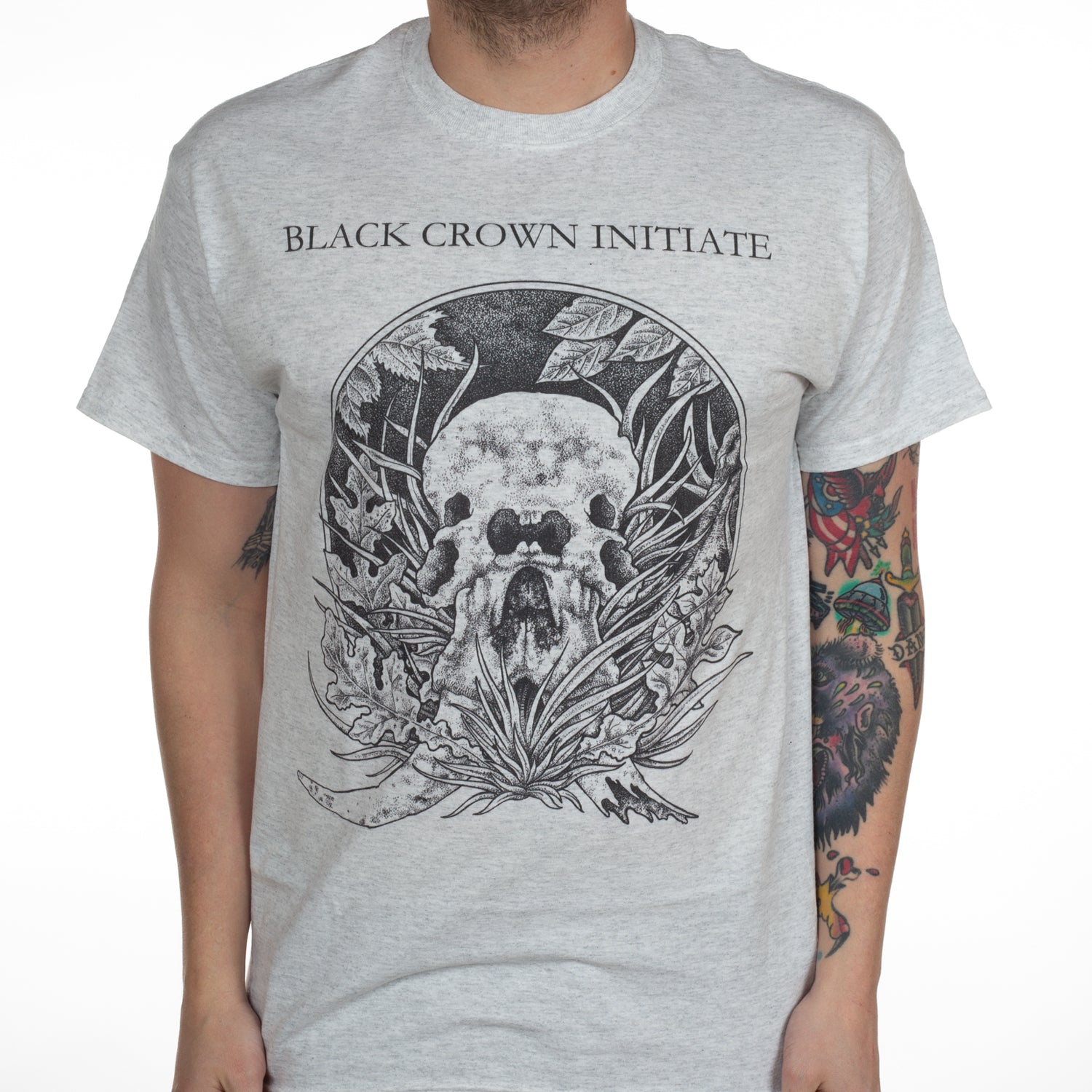Black Crown Initiate Tusk T-Shirt - Image 2