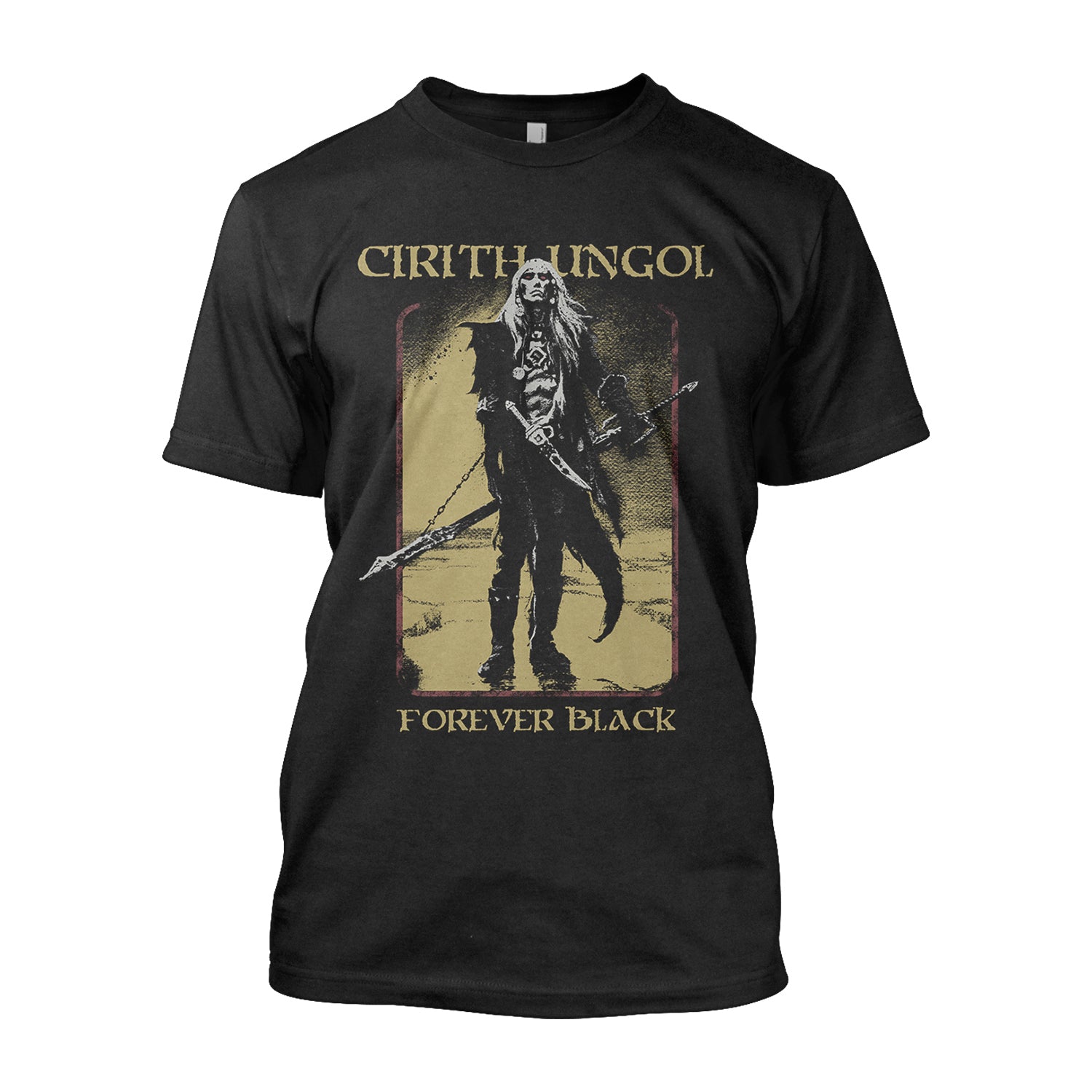 Cirith Ungol Forever Black T-Shirt - Image 2