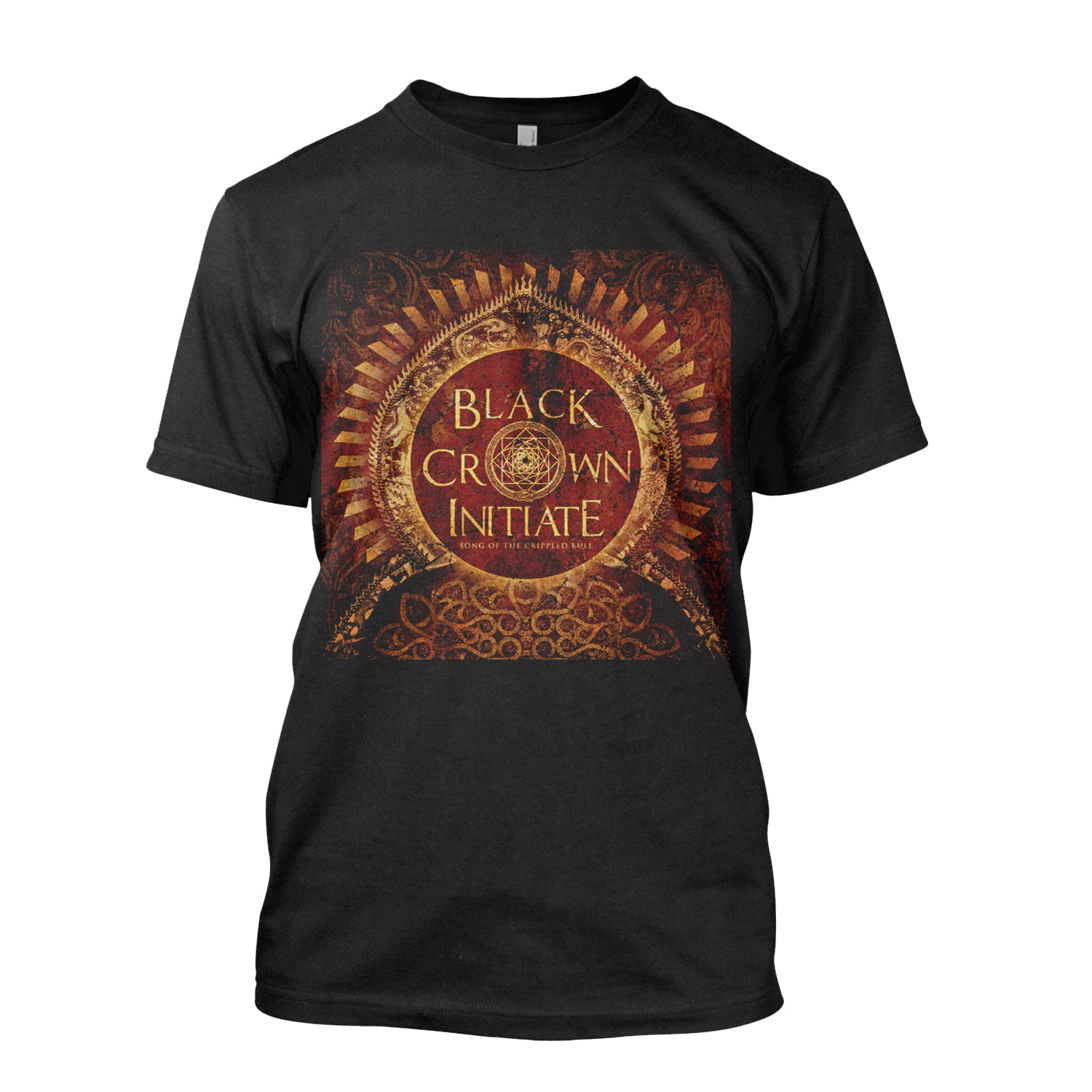 Black Crown Initiate Song Of The Crippled Bull T-Shirt - Image 2
