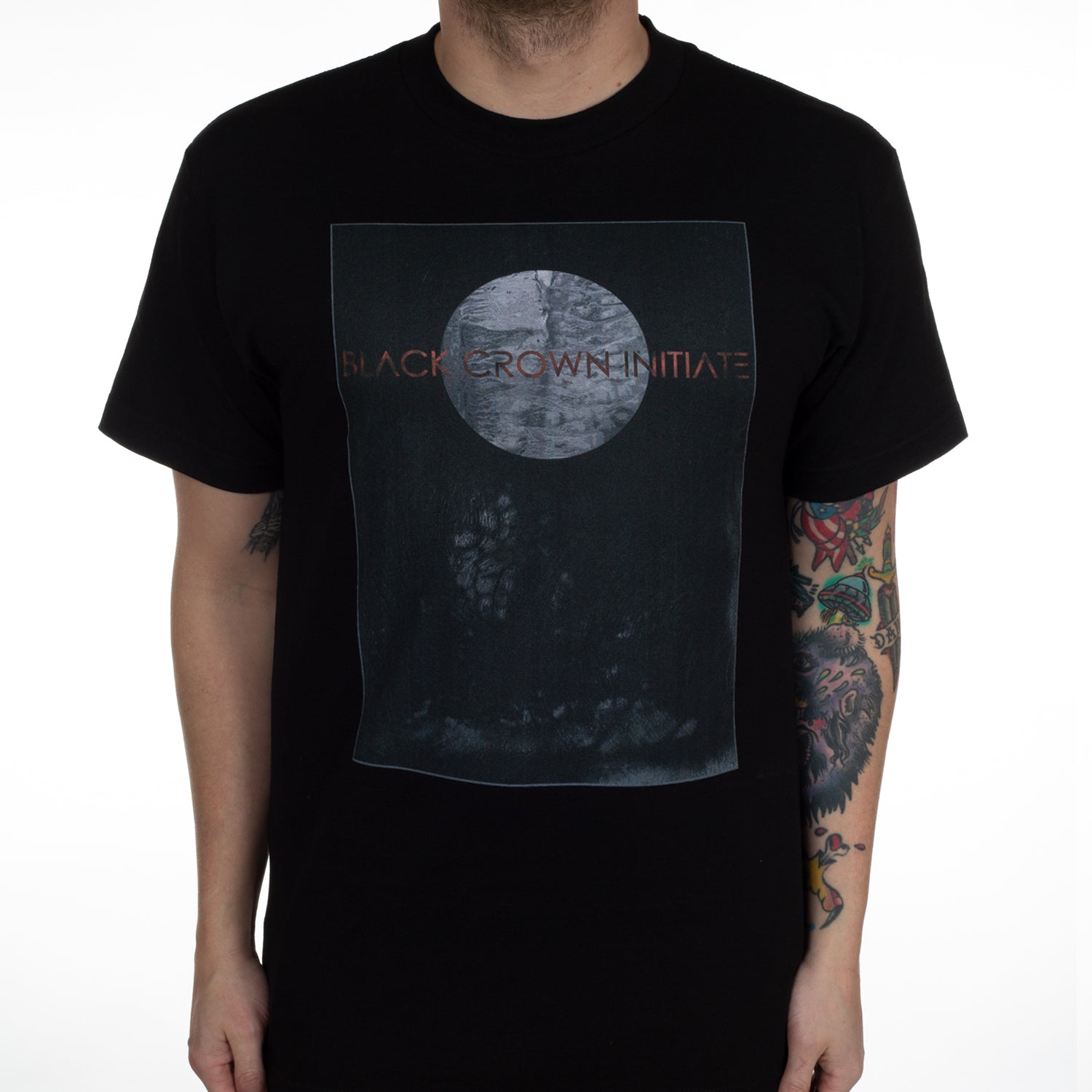 Black Crown Initiate Brighter Vacany T-Shirt - Image 2