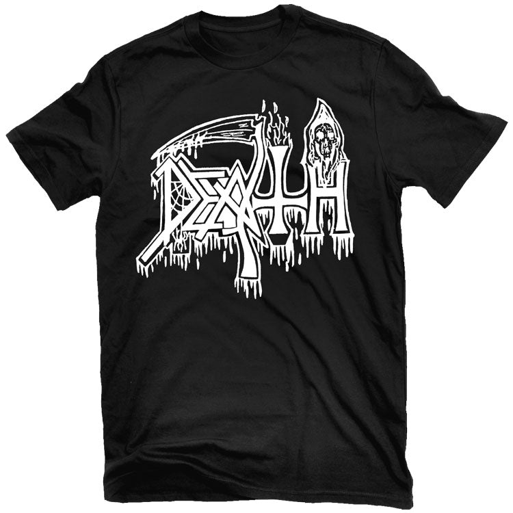 Death Classic Logo T-Shirt - Image 2