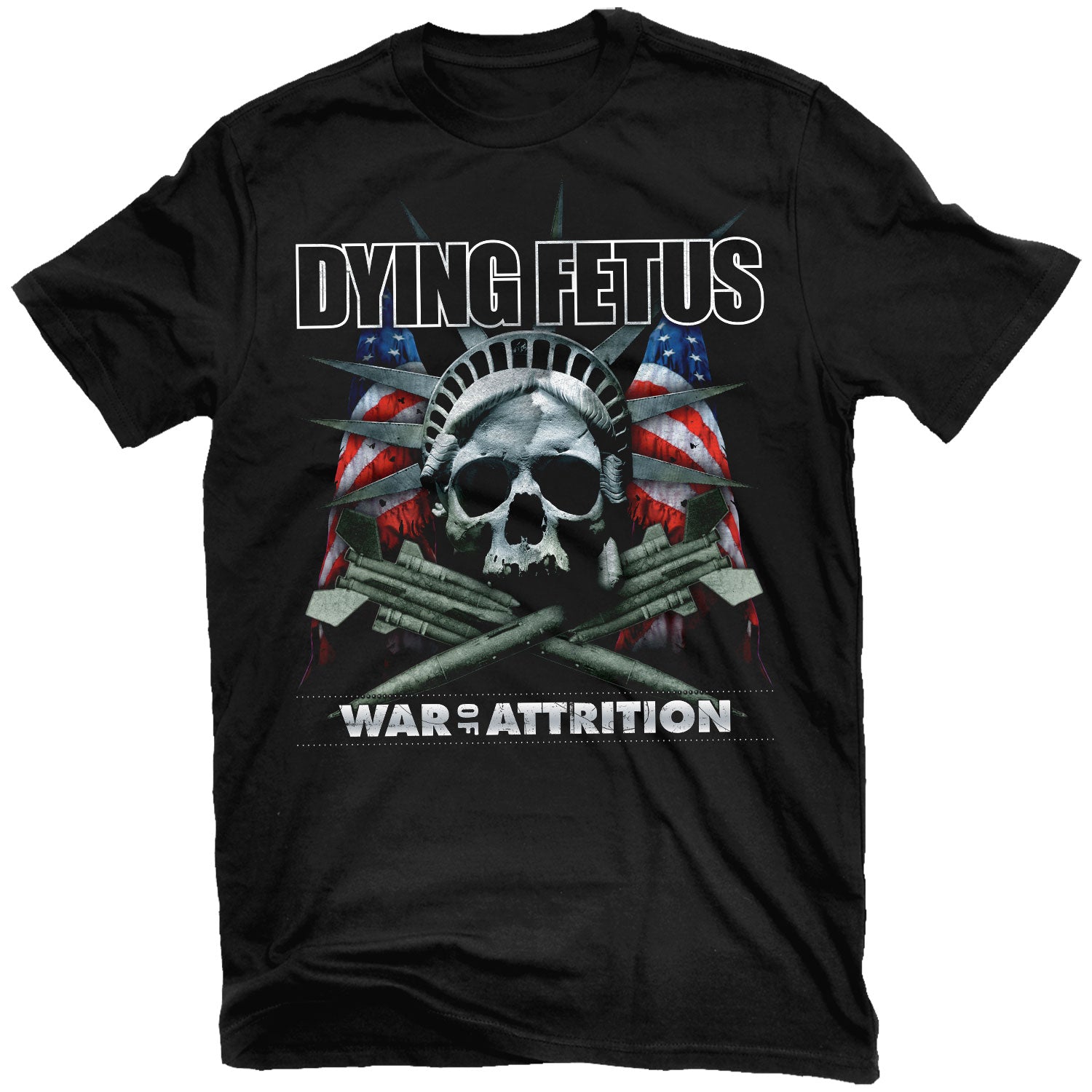Dying Fetus War Of Attrition T-Shirt - Image 2