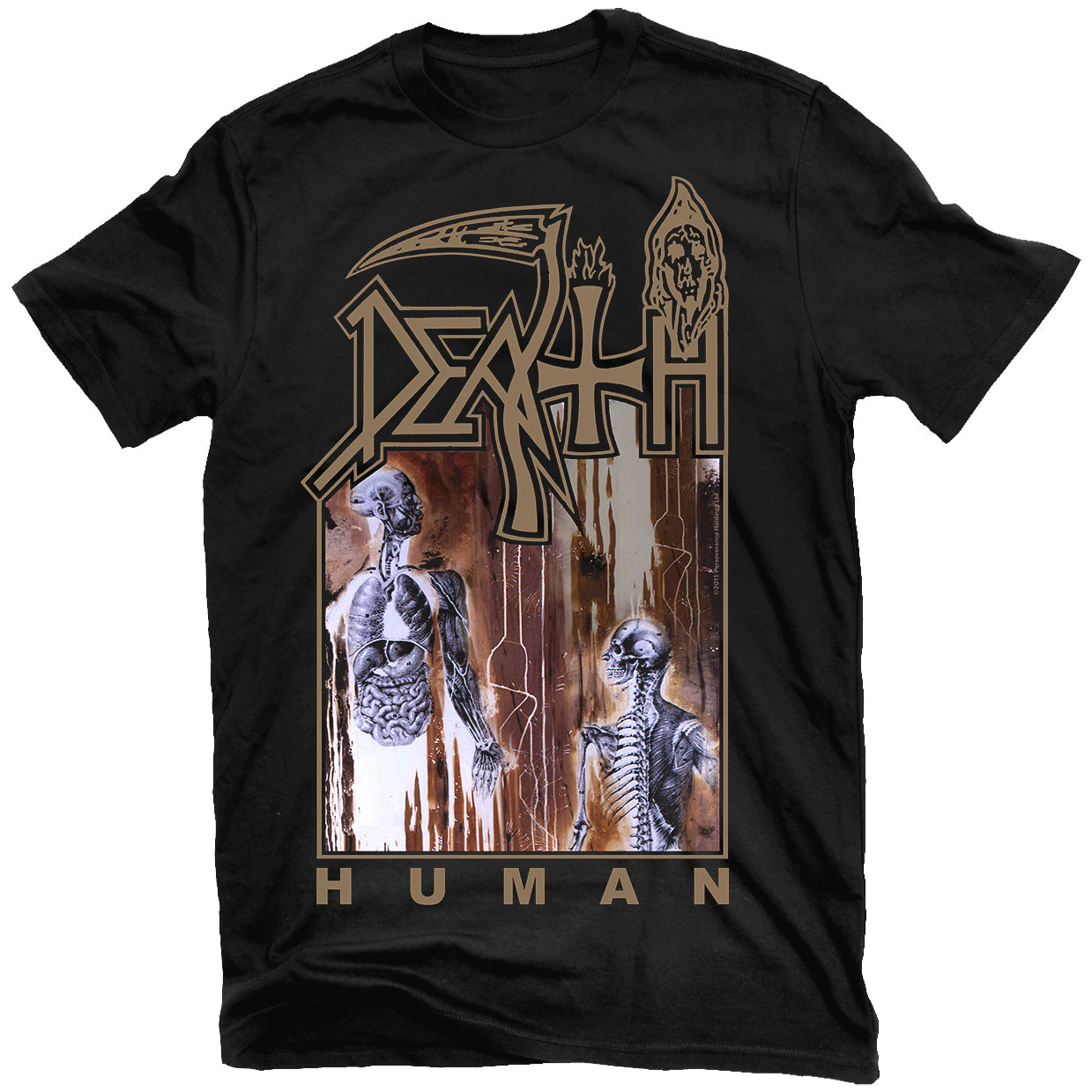 Death Human T-Shirt - Image 2