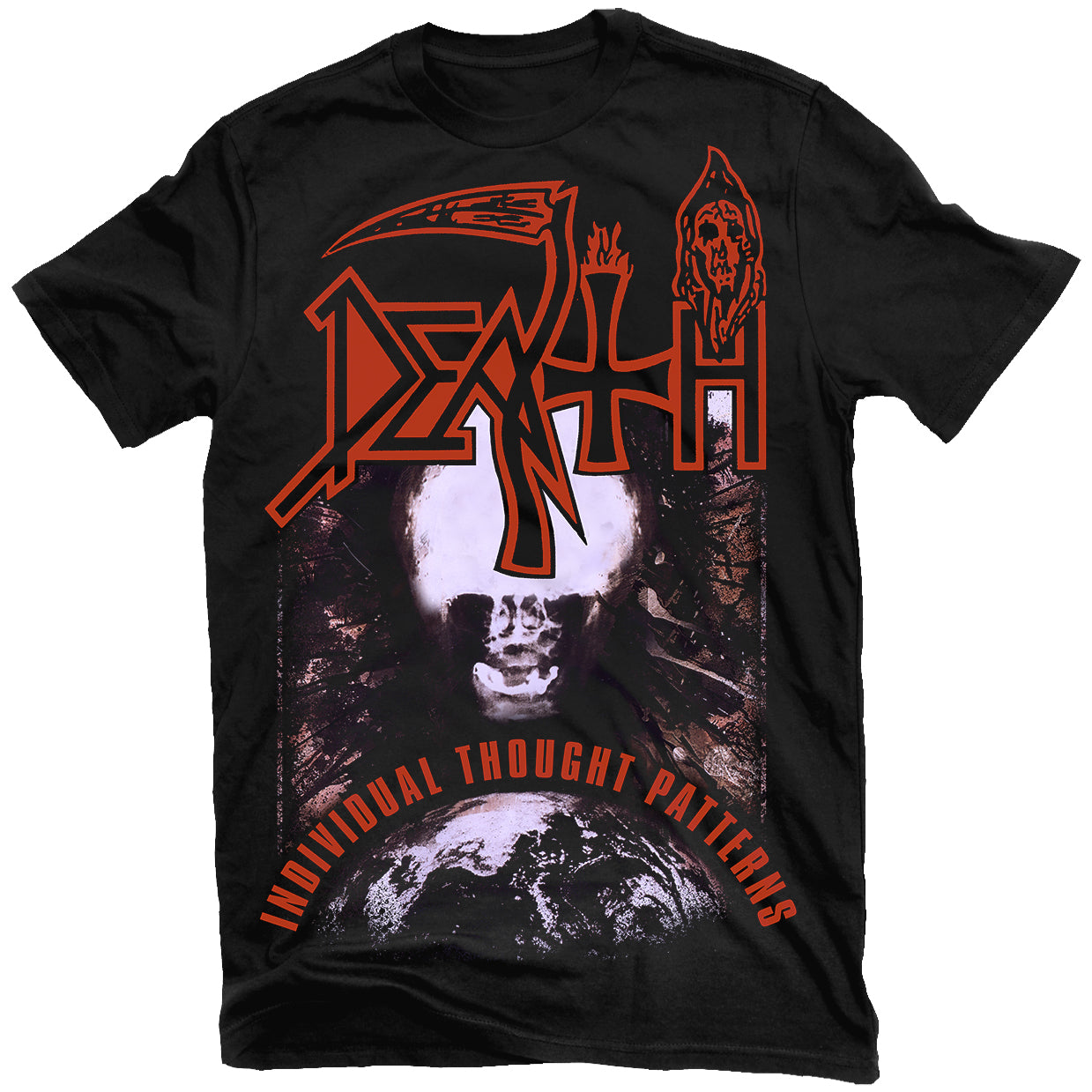 Death Individual Thought Patterns T-Shirt - Image 2