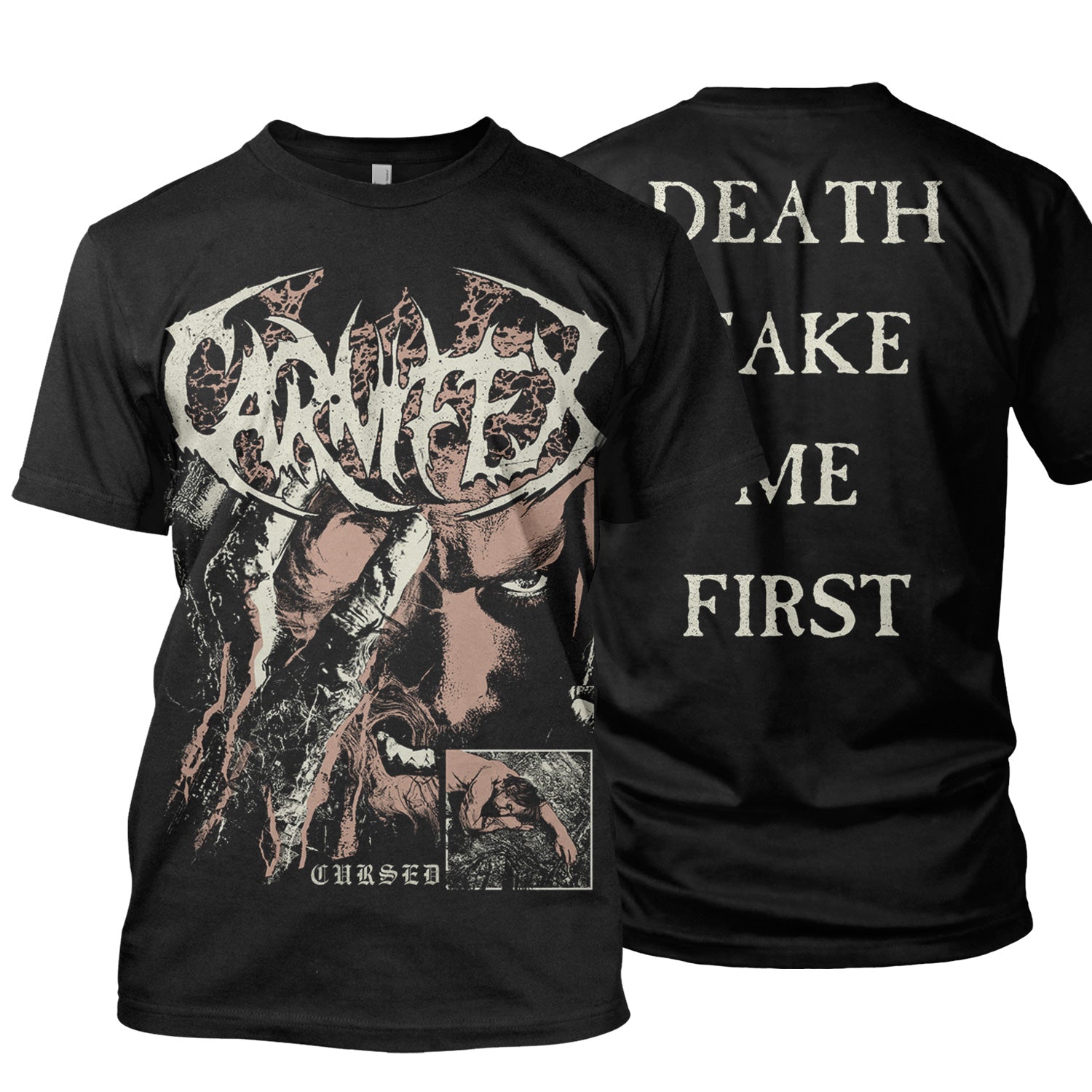 Carnifex Cursed T-Shirt - Image 2
