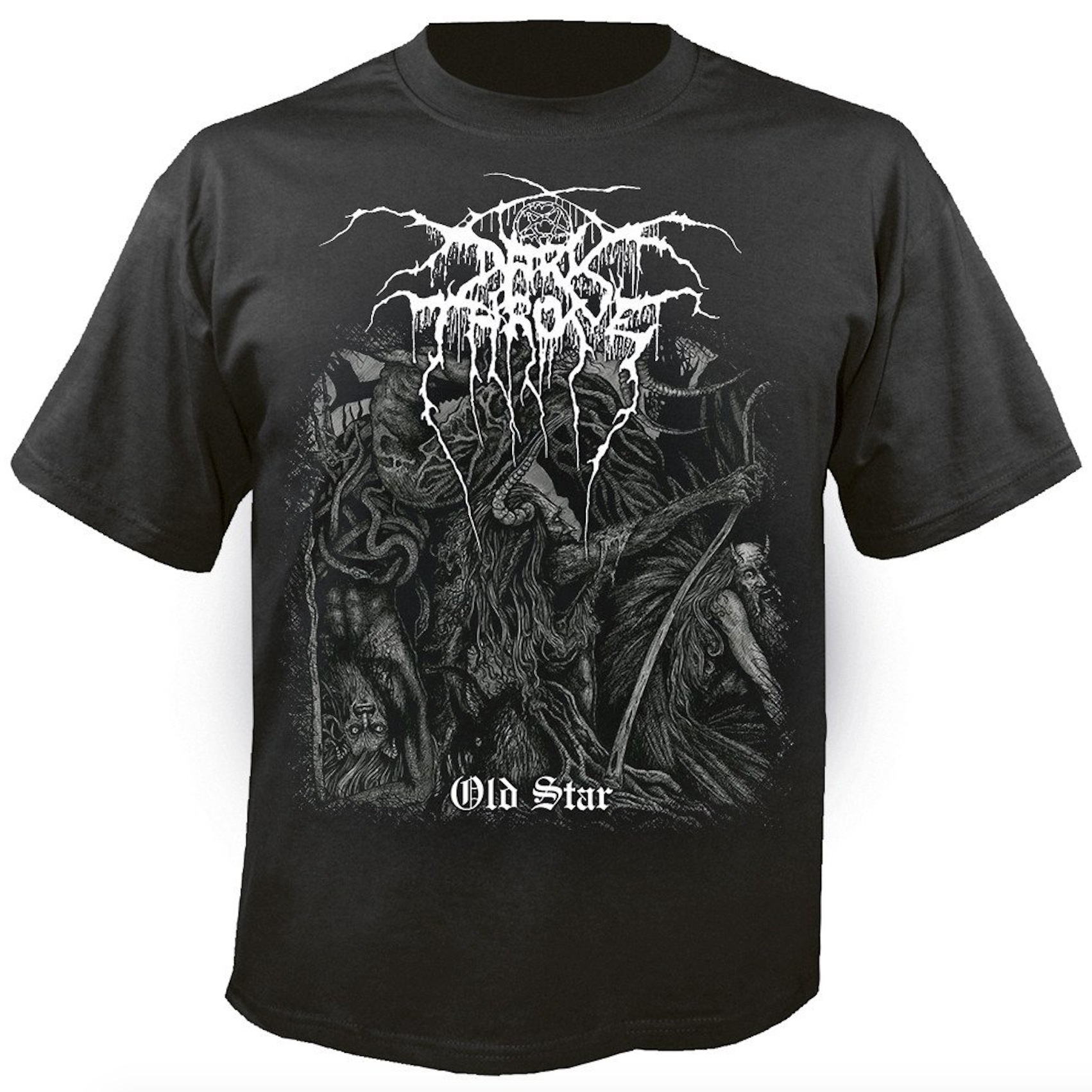 Darkthrone Old Star T-Shirt - Image 2