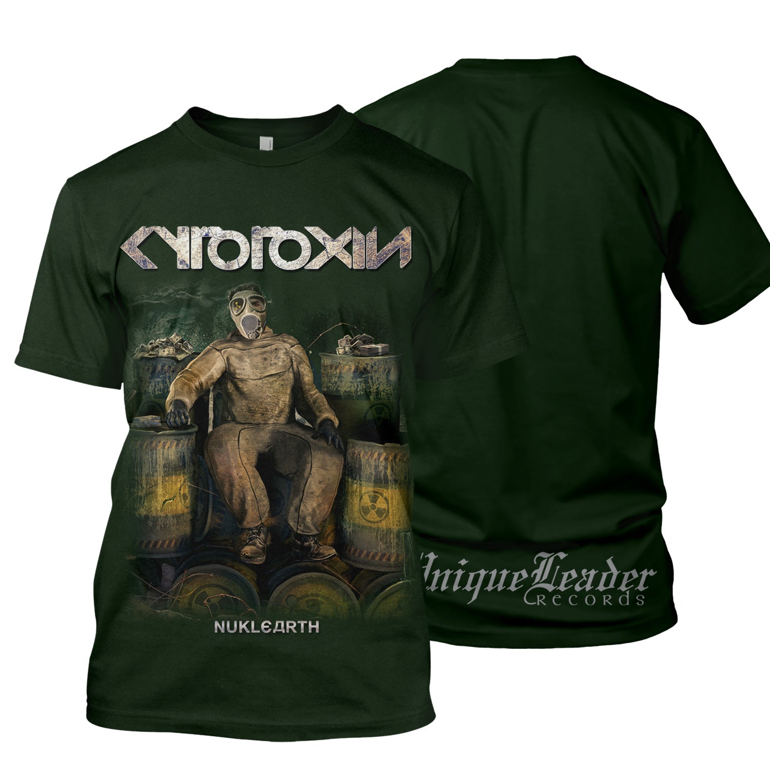 Cytotoxin Nuklearth Green T-Shirt - Image 2